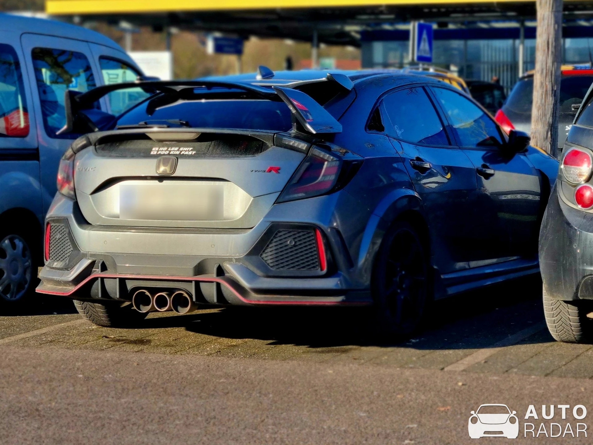 Honda Civic Type-R 2020 spotted in Saarlouis, Germany