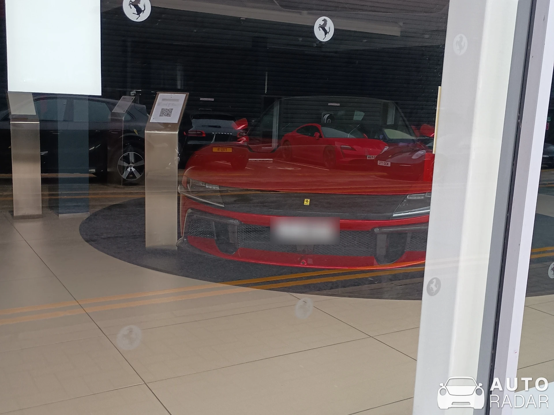 Ferrari 12Cilindri spotted in Wilmslow, United Kingdom