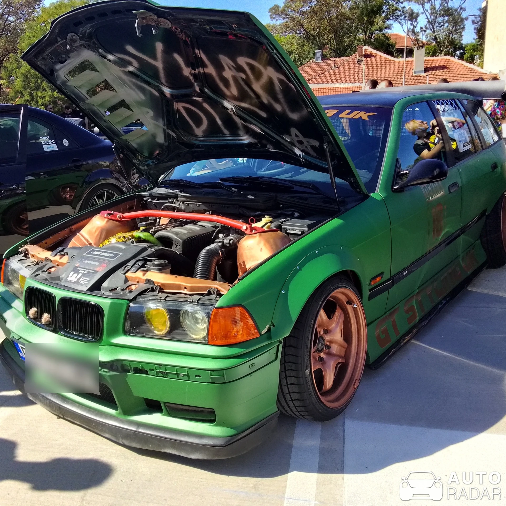 BMW 3 Series E36 spotted in Ruse, Bulgaria