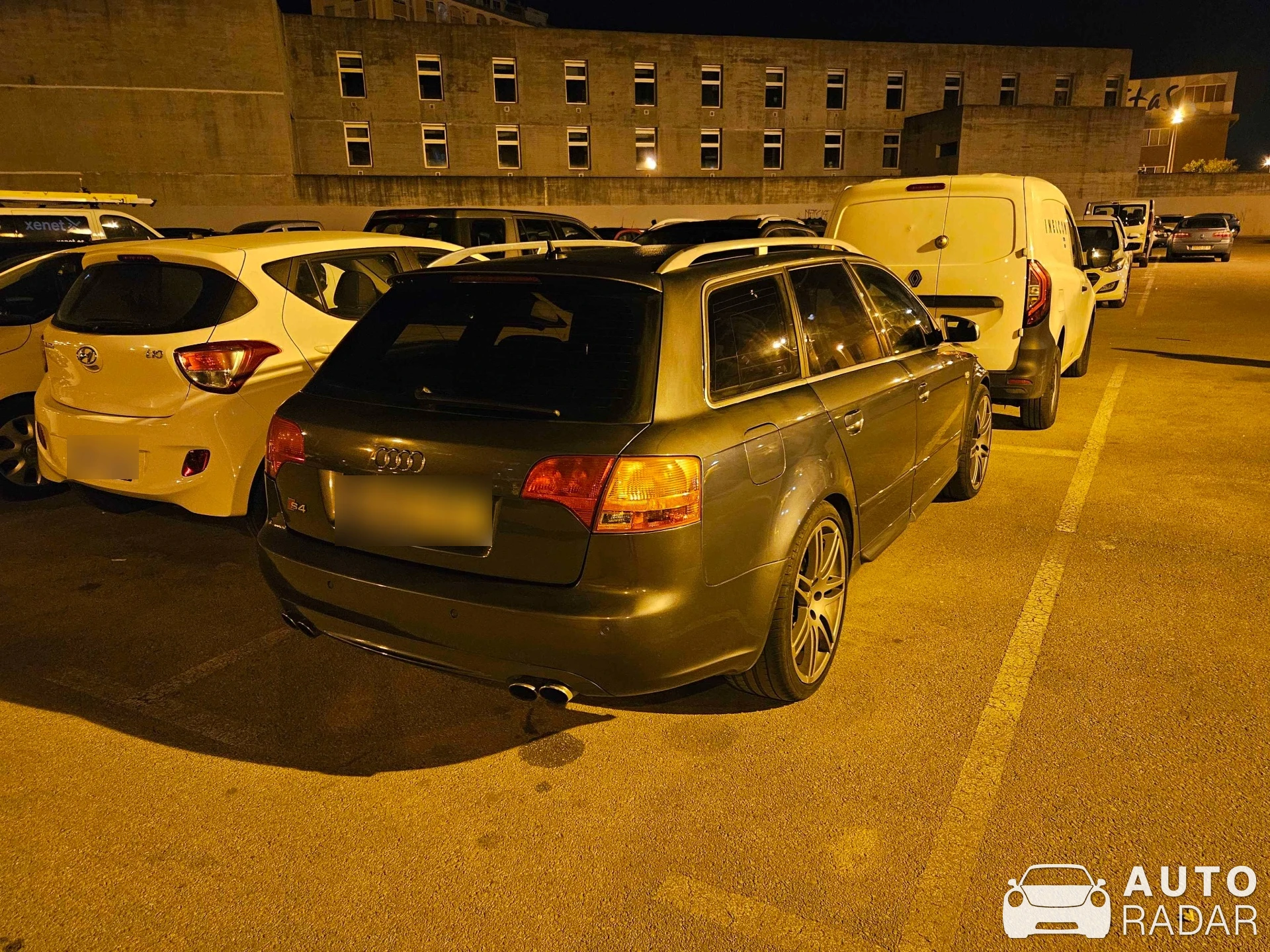 Audi S4 Avant B7 spotted in Cullera