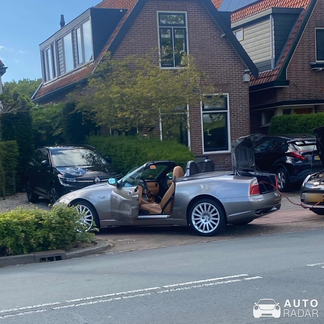 Maserati 4200 Spyder spotted in Heiloo