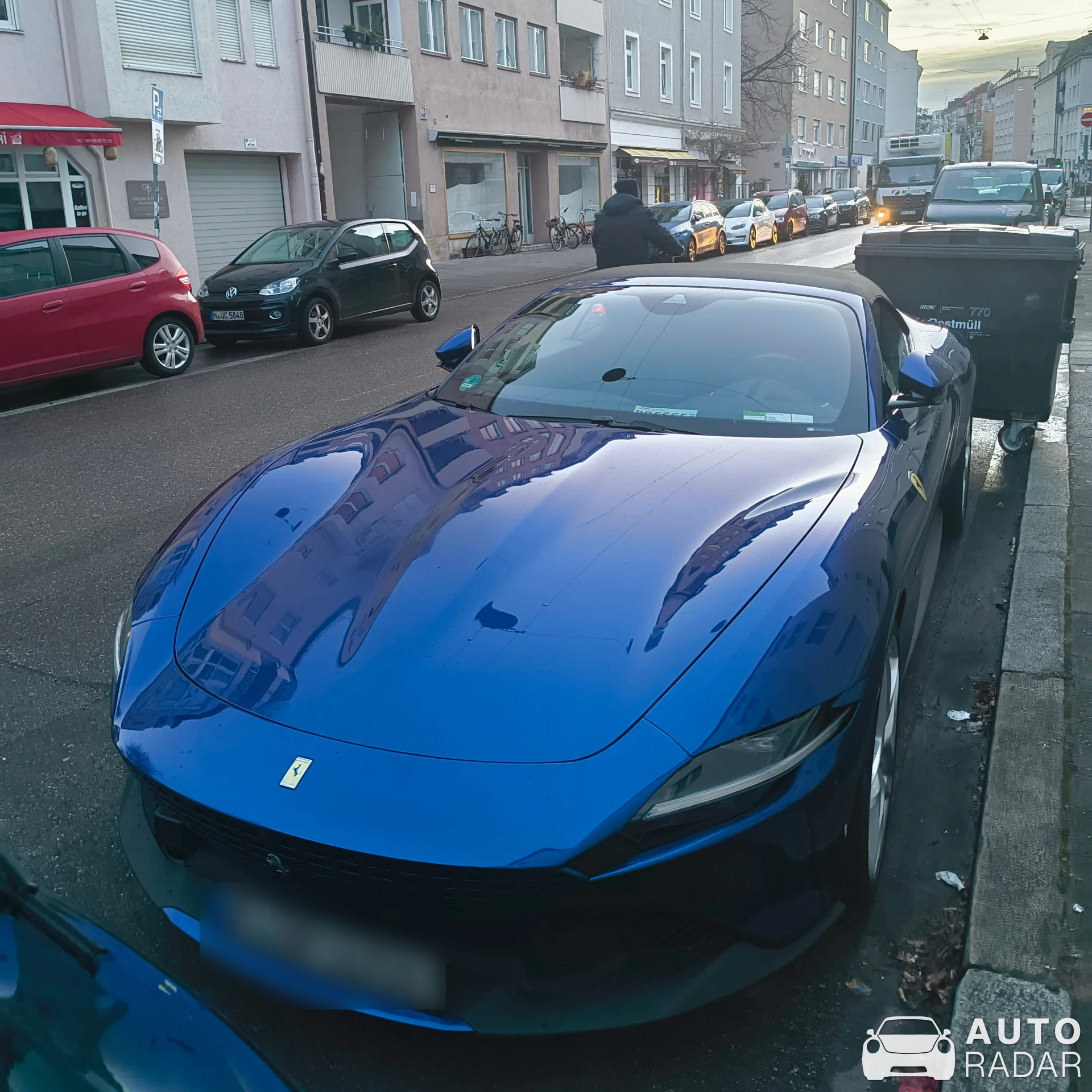 Ferrari Roma spotted in München, Deutschland