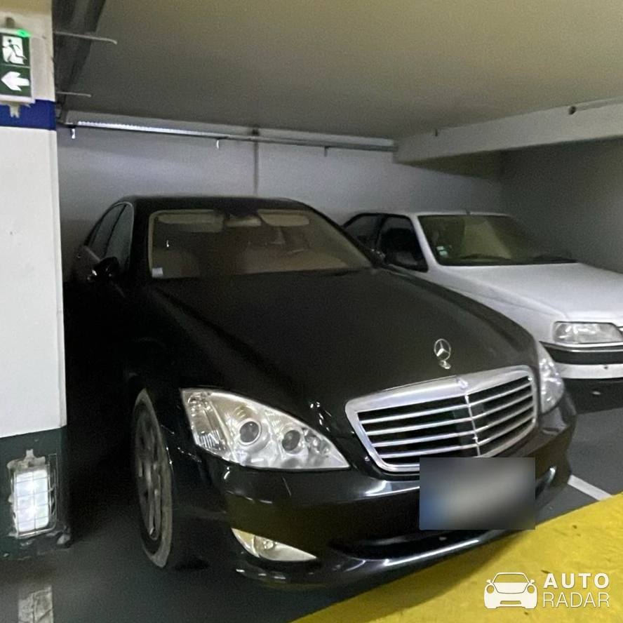 Mercedes-Benz S 63 AMG W221 spotted in Toul, France