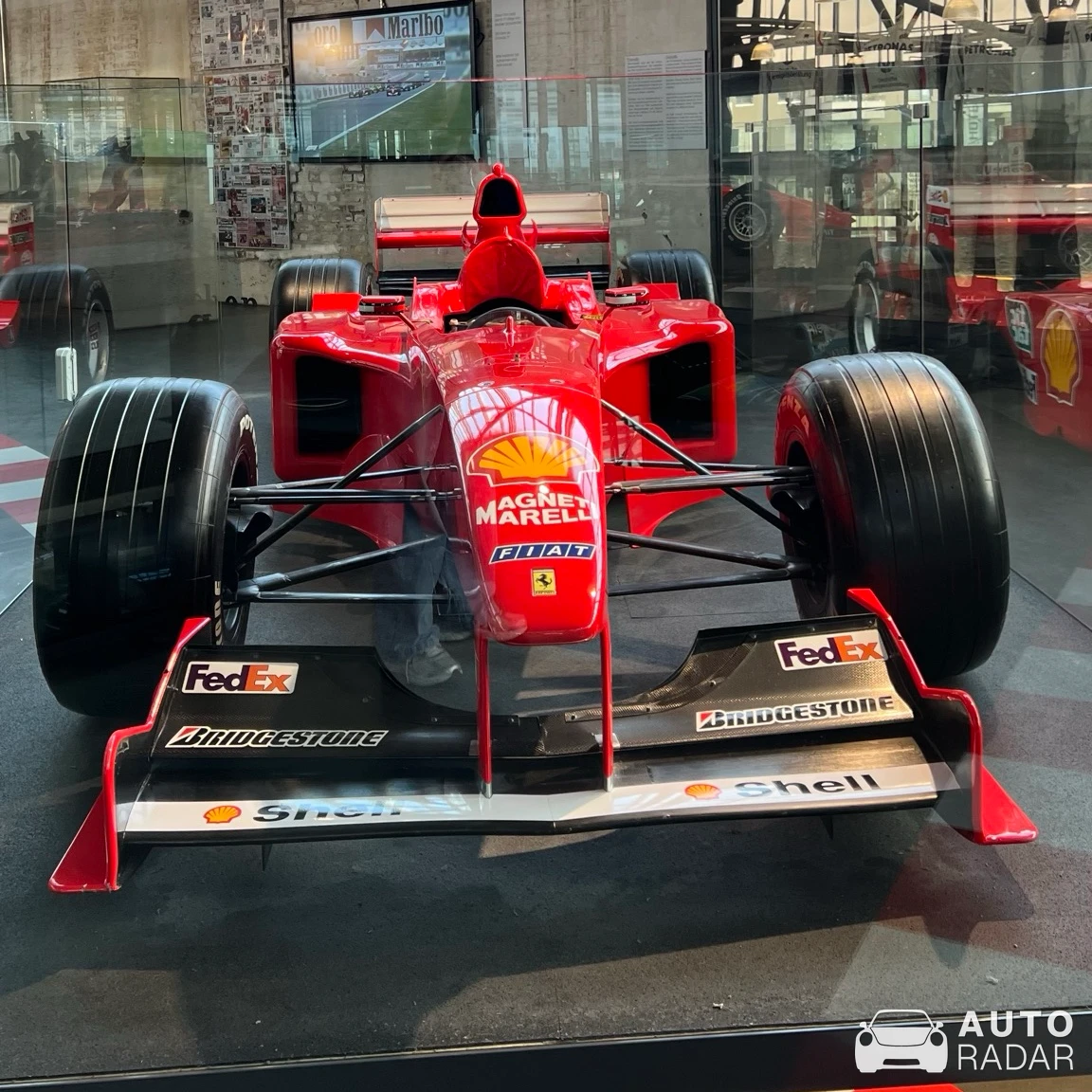 Ferrari F2002 spotted in Köln, Deutschland