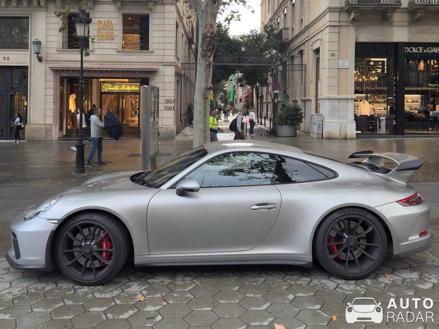 Porsche 991 GT3 MkII spotted in Barcelona, Spain