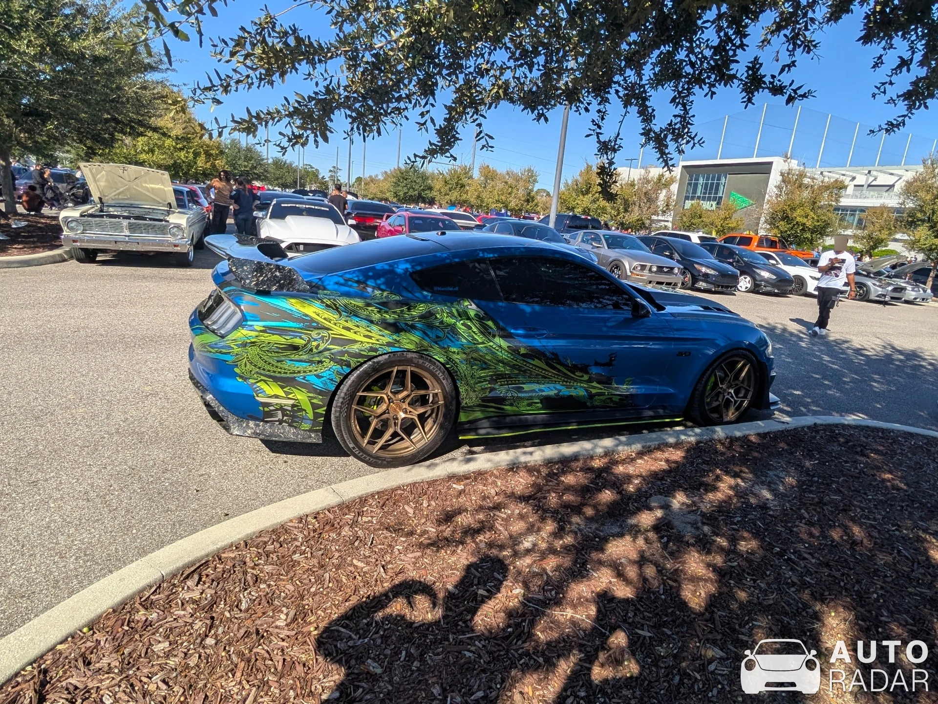Ford Mustang GT 2018 spotted in Orlando