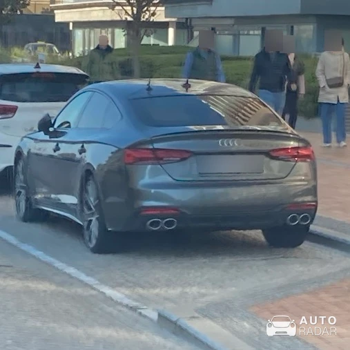Audi S5 Sedan B7 spotted in Nieuwpoort