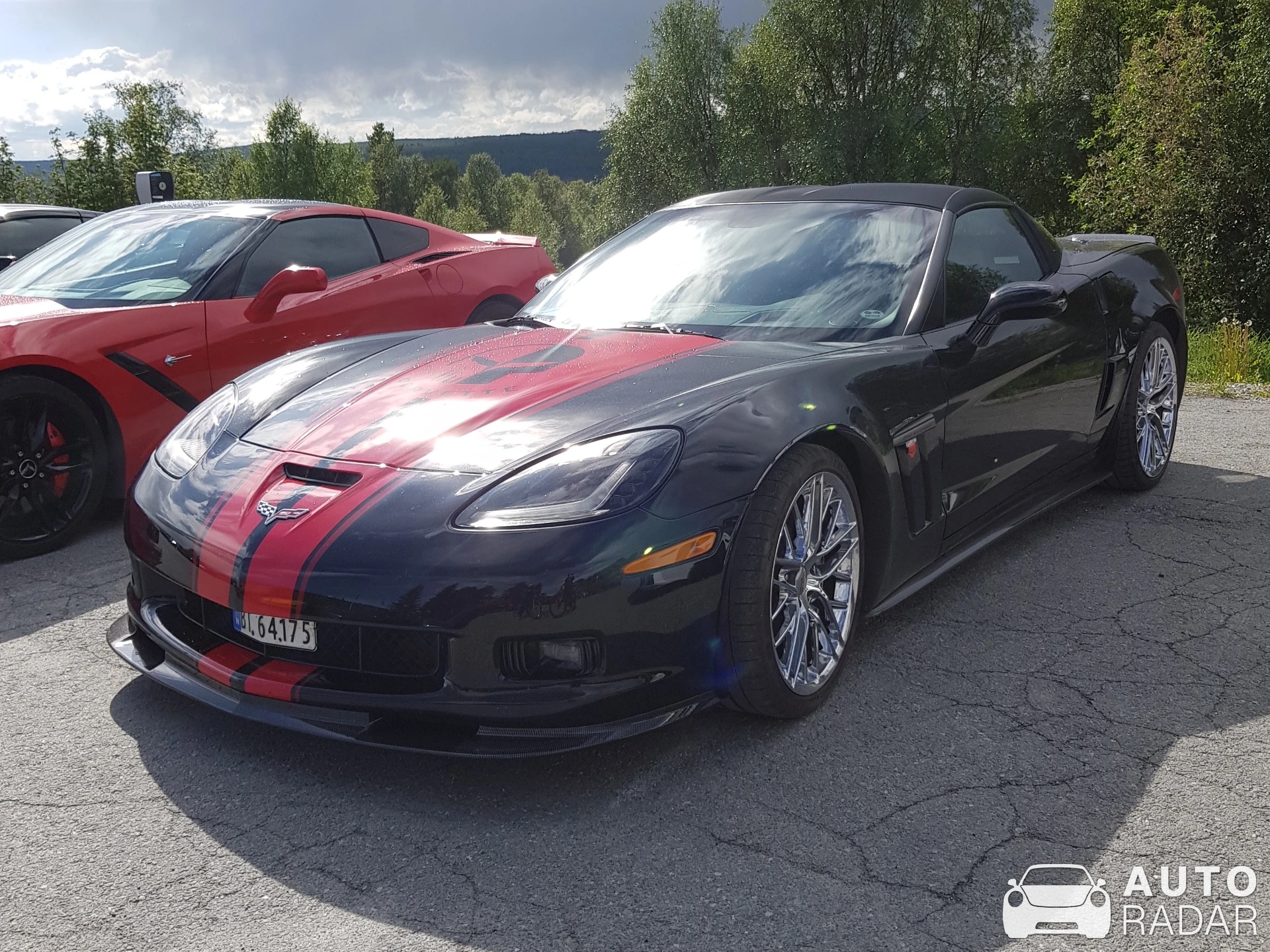 Chevrolet Corvette C6 427 Convertible spotted