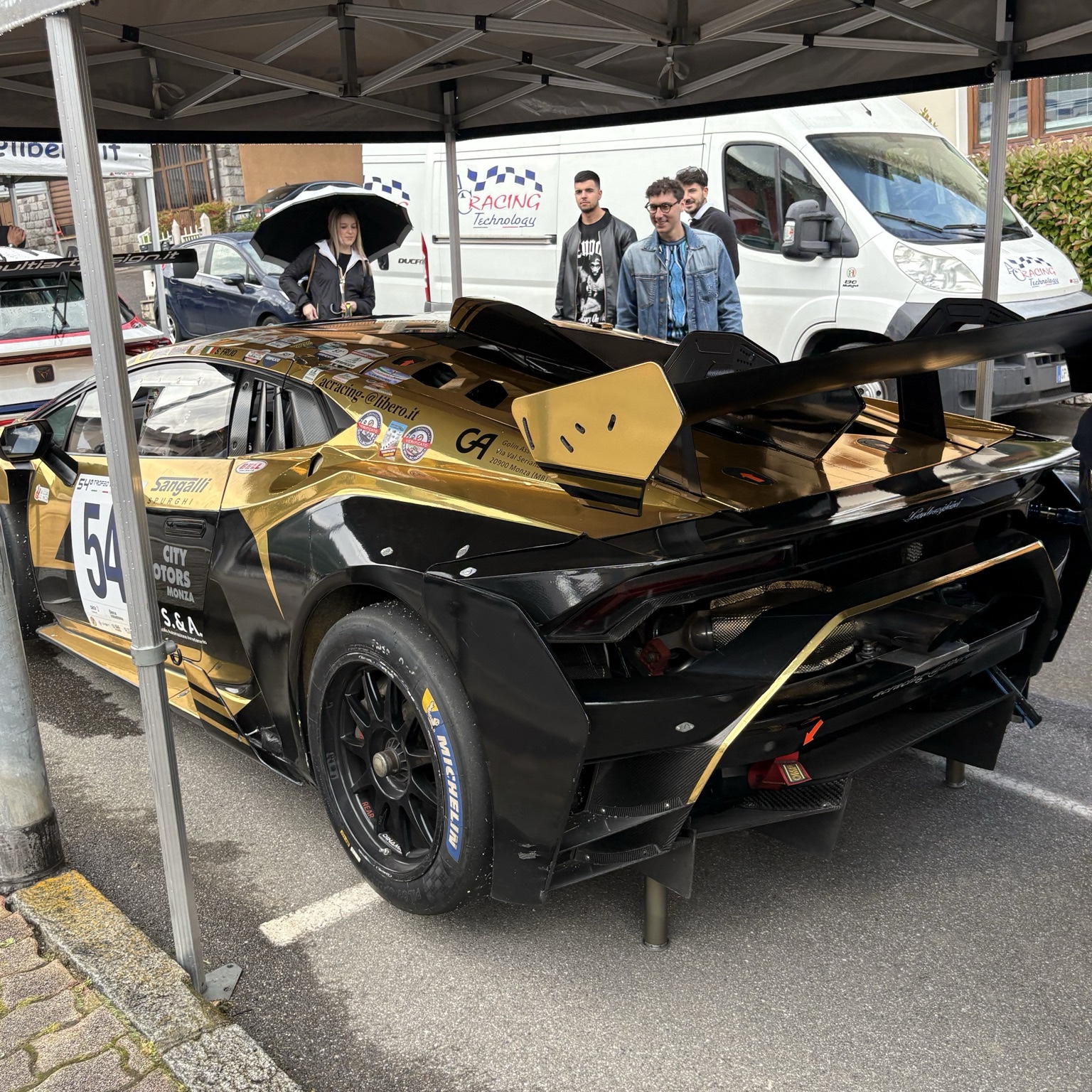Lamborghini Huracán LP620-2 Super Trofeo EVO