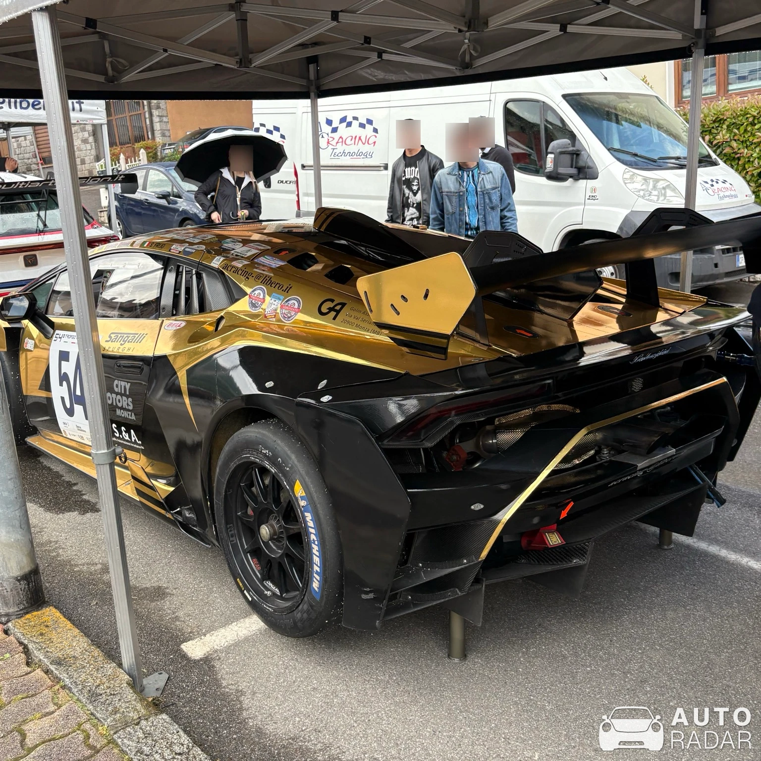 Lamborghini Huracán LP620-2 Super Trofeo EVO spotted in Malonno