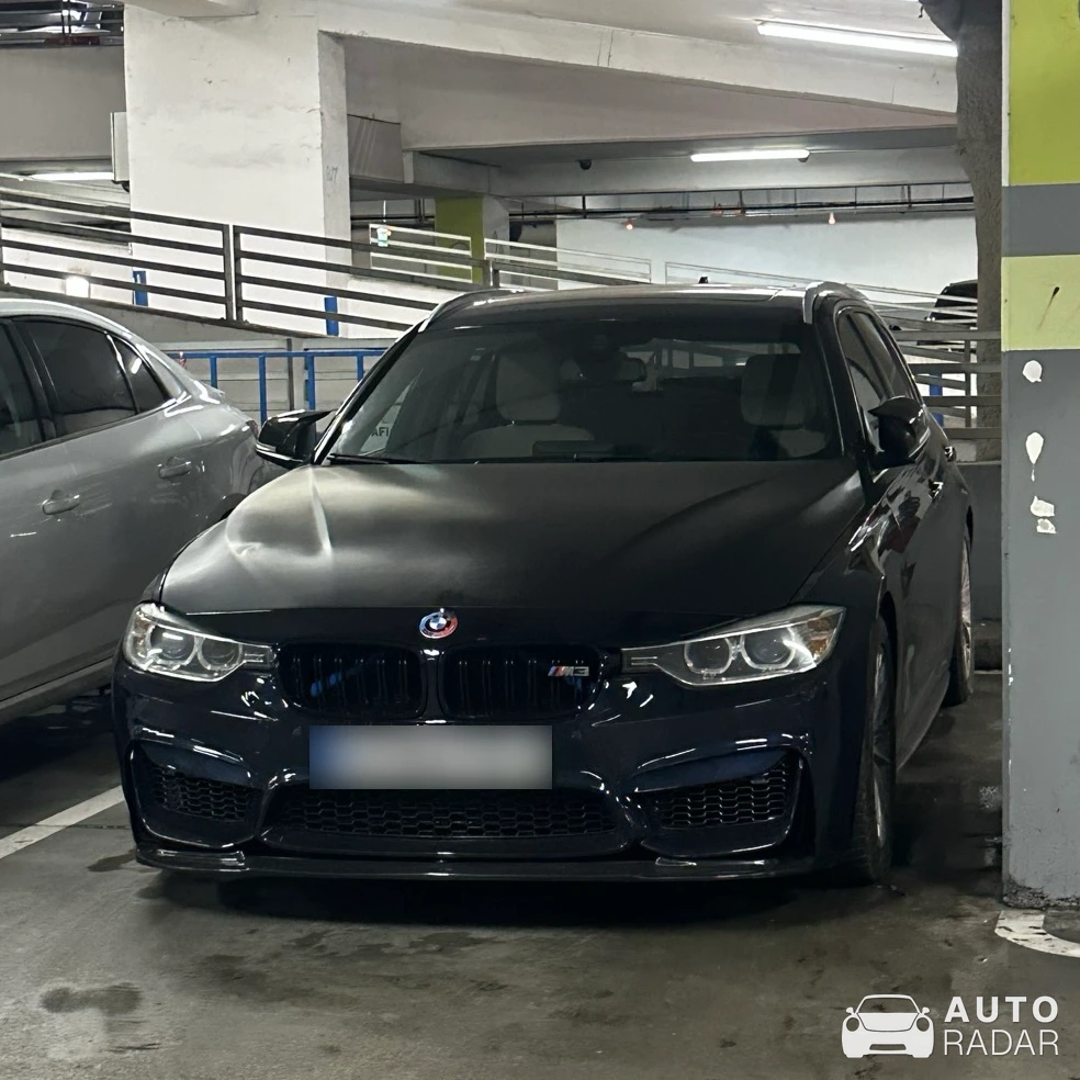 BMW M3 F81 Touring spotted in București