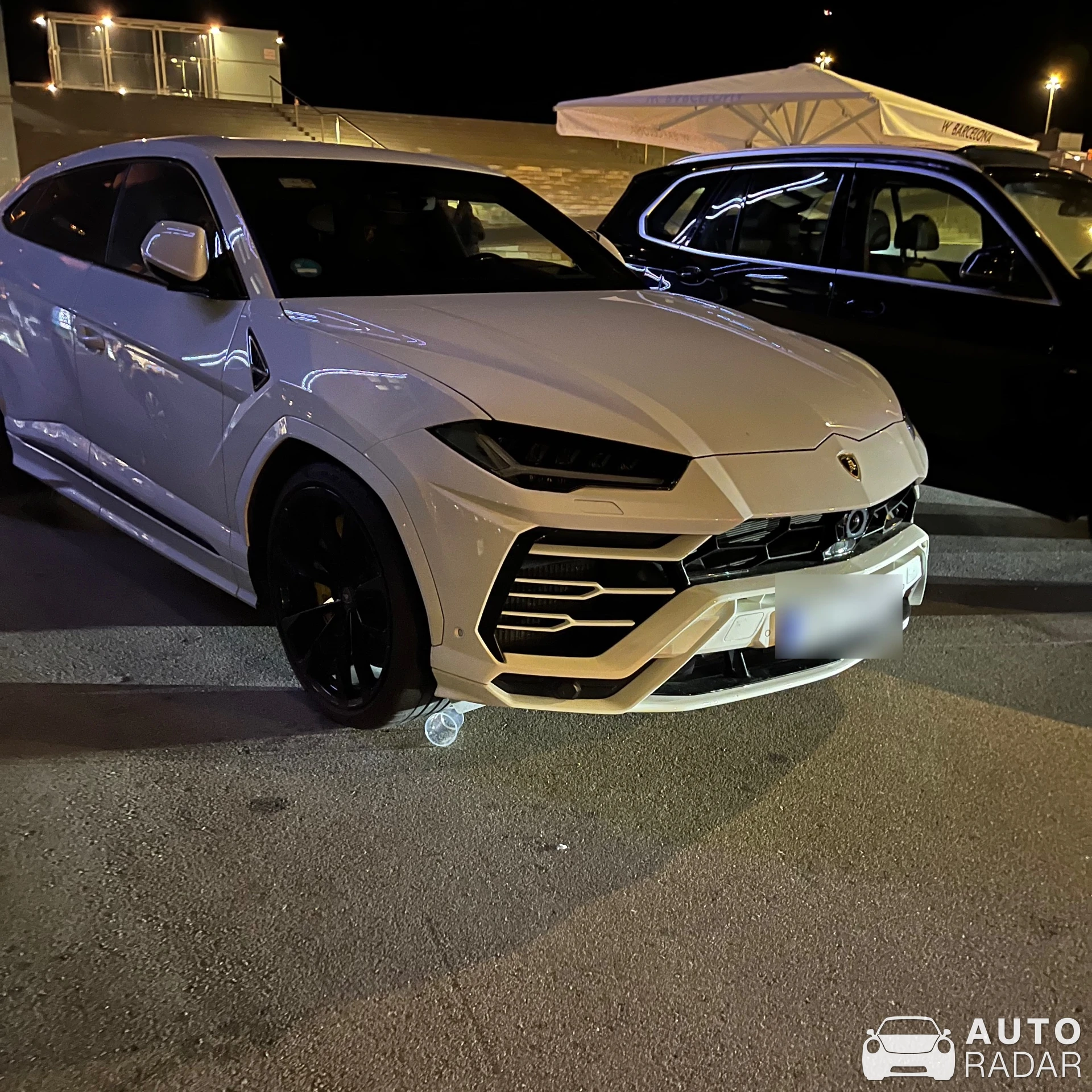 Lamborghini Urus spotted in Barcelona, Spain