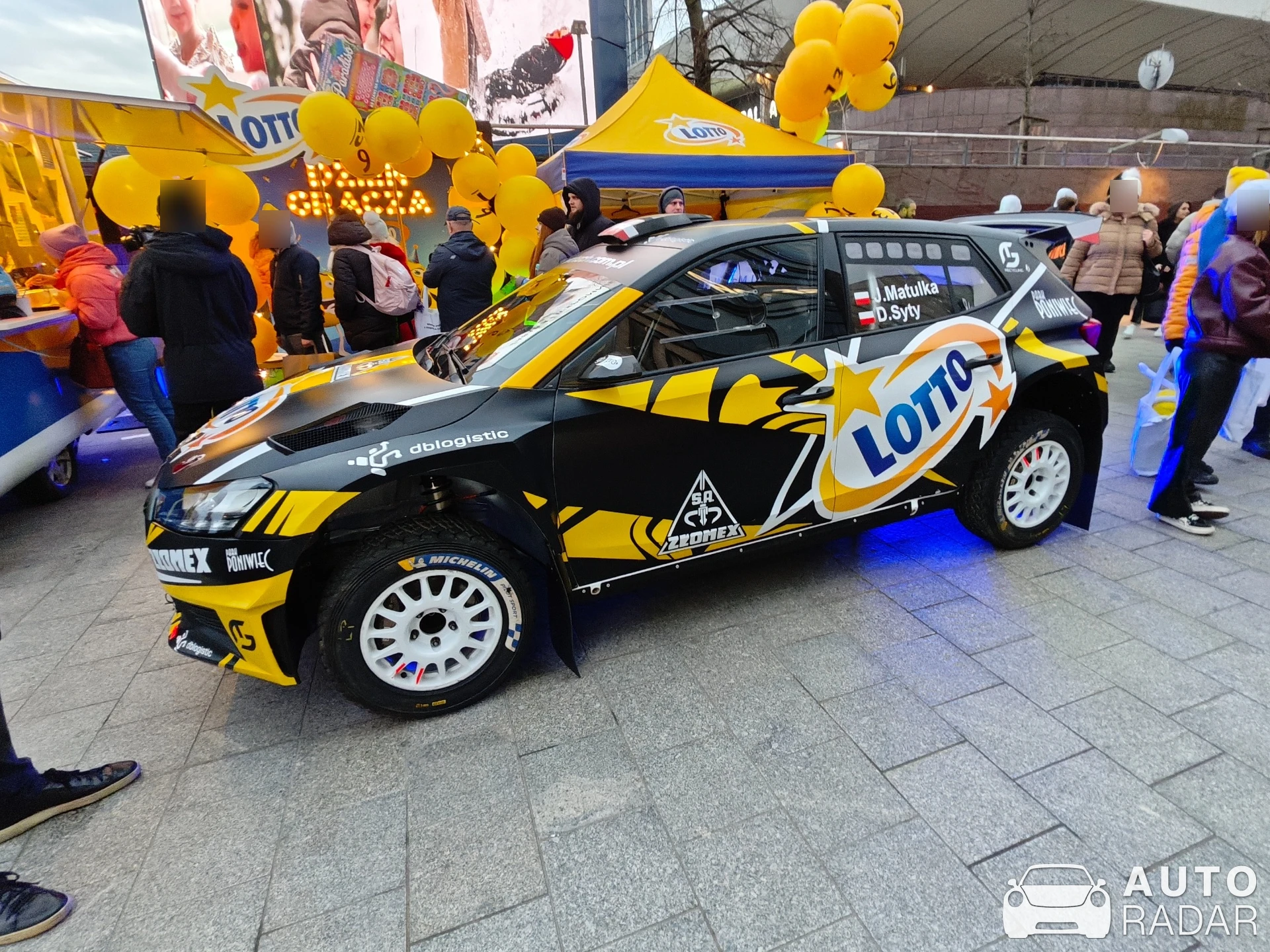 Škoda WRC Fabia RS spotted in Warszawa, Polska