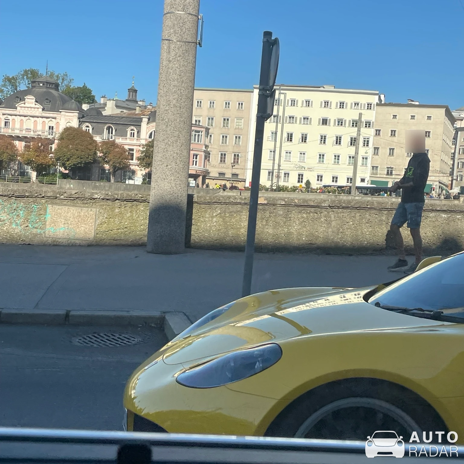 Artega GT spotted in Salzburg