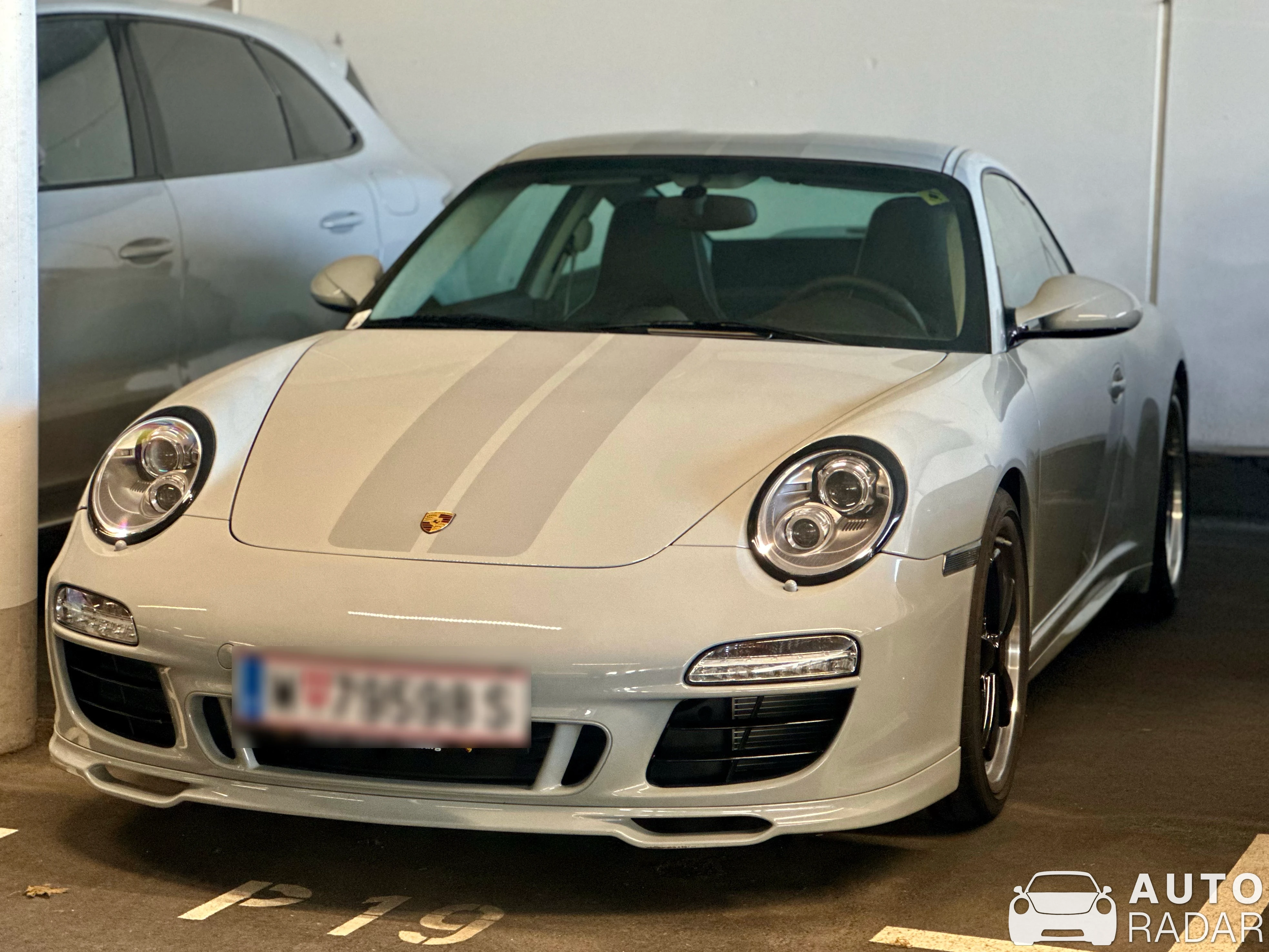 Porsche 997 Sport Classic spotted in Wien