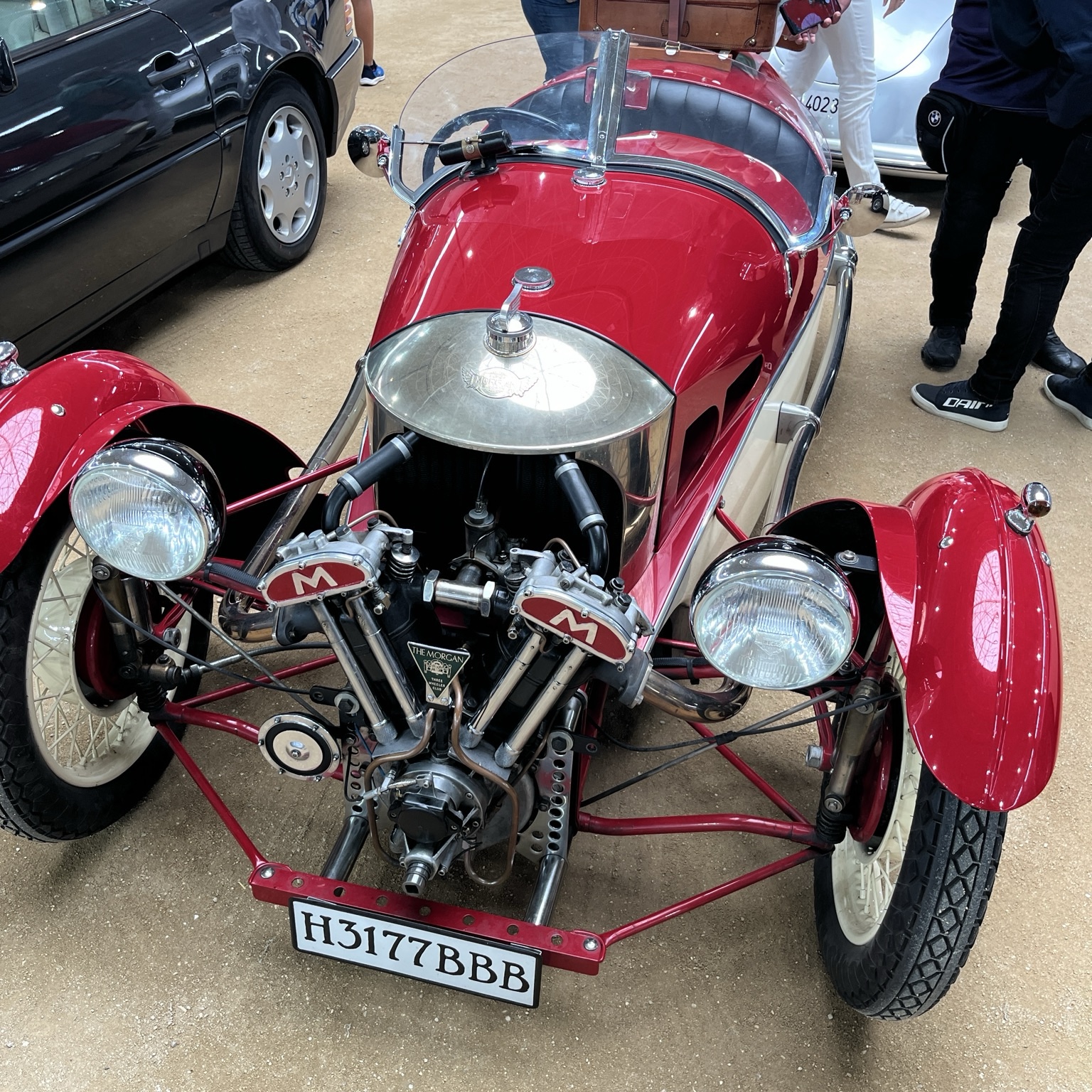 Morgan Super Sports Three-Wheeler