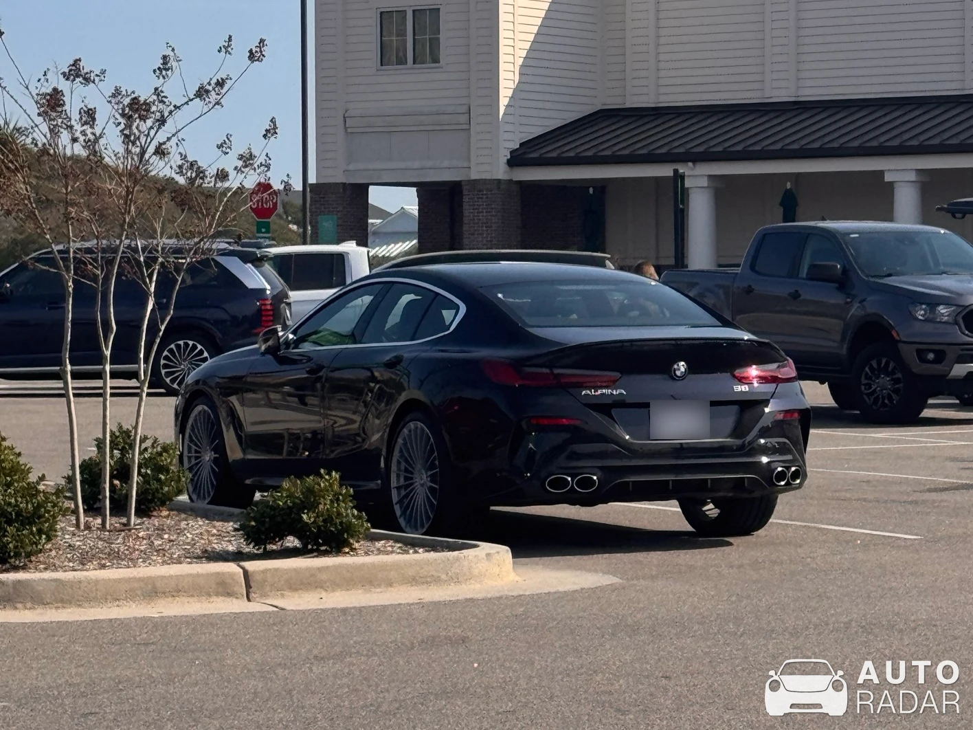 Alpina B8 BiTurbo G15 Gran Coupé spotted in Oak Island