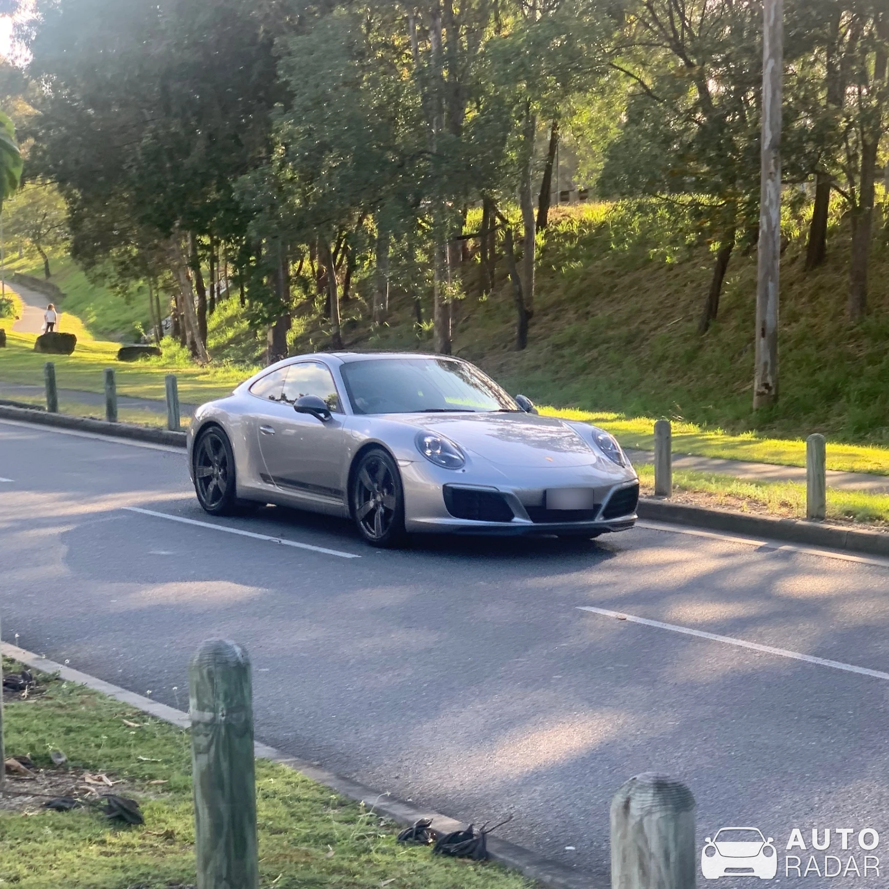 Porsche 991 Carrera T spotted in Helensvale, Australia