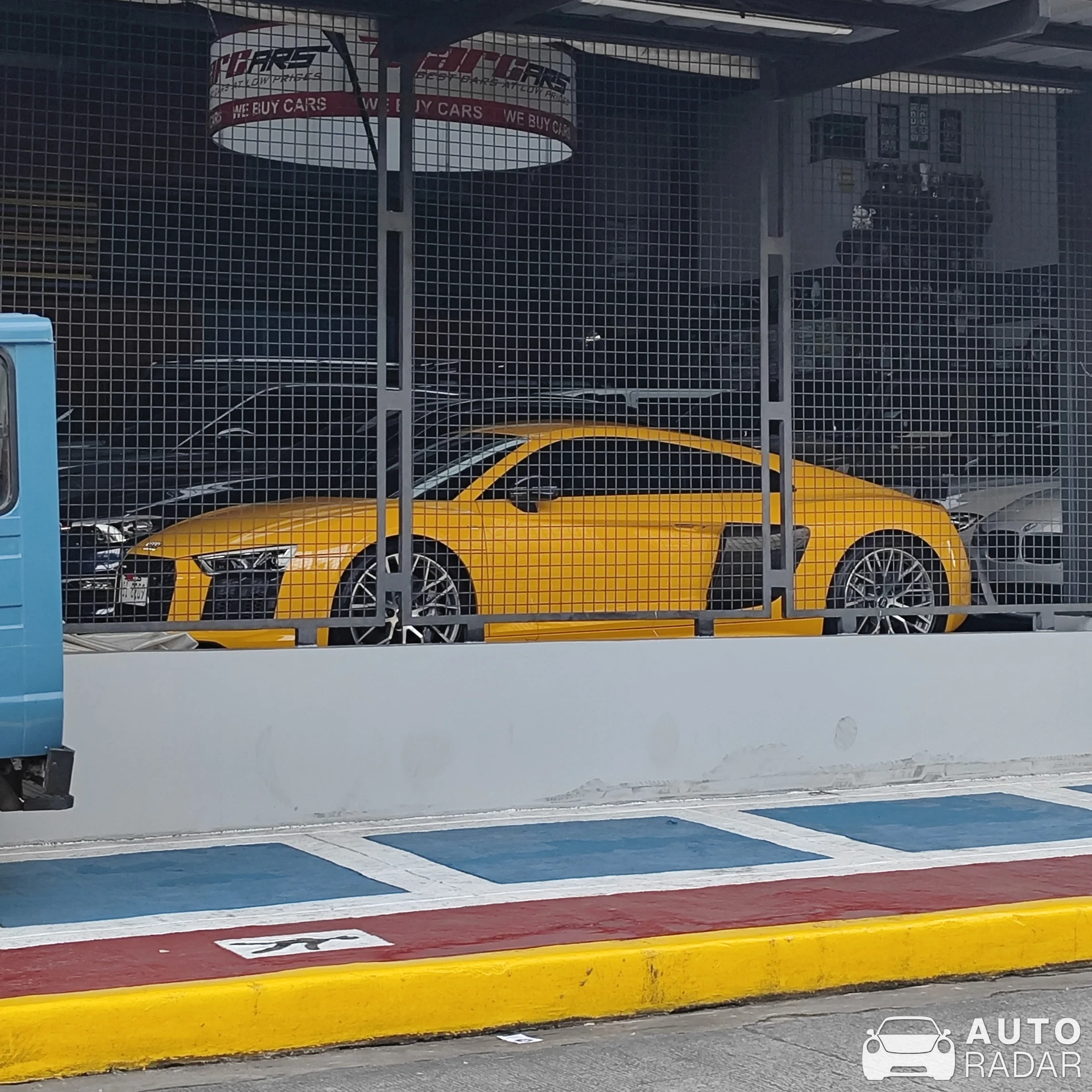 Audi R8 V10 spotted in Quezon City, Philippines