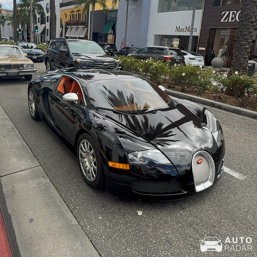 Bugatti Veyron 16.4 Sang Noir spotted in Beverly Hills, United States