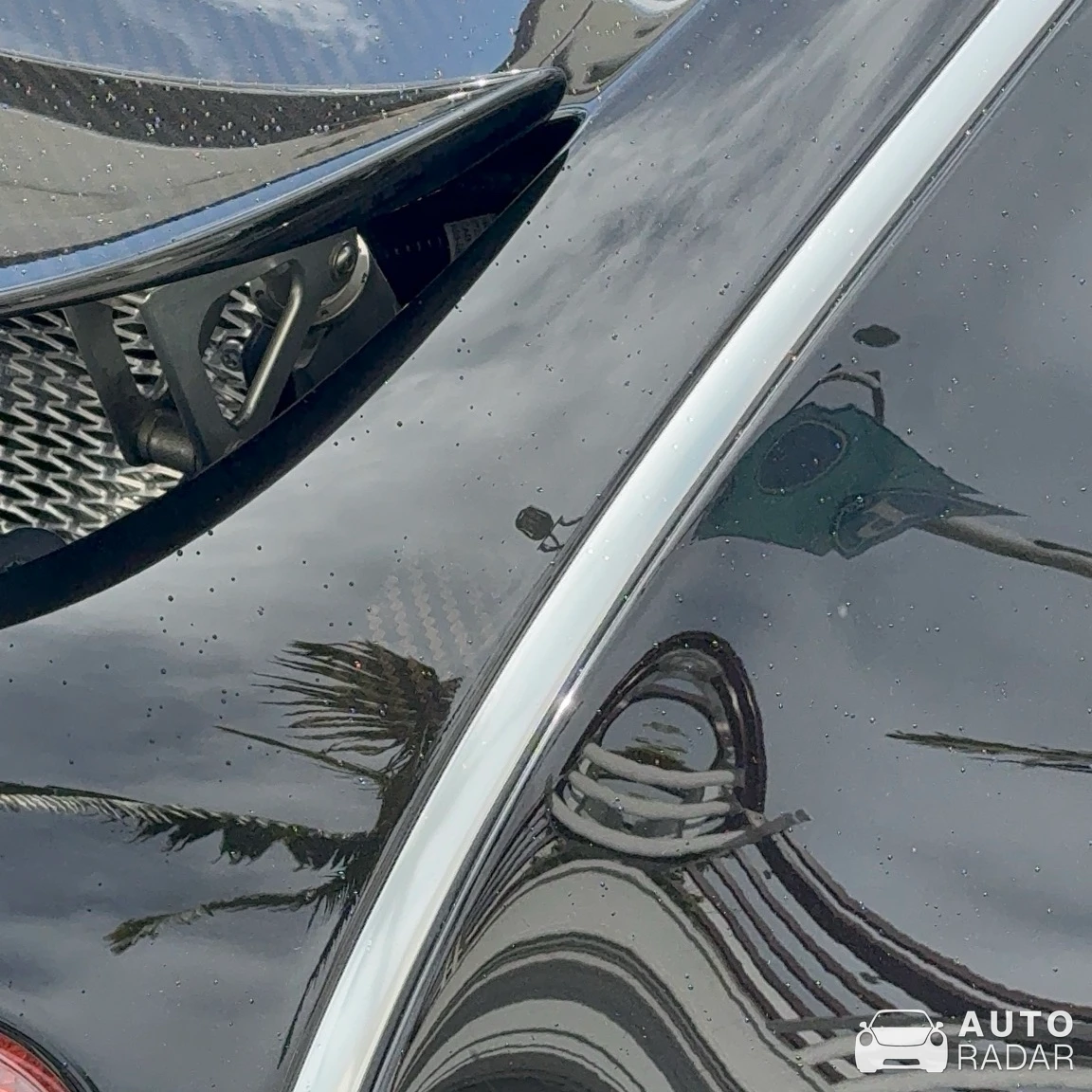 Bugatti Veyron 16.4 Sang Noir spotted in Beverly Hills
