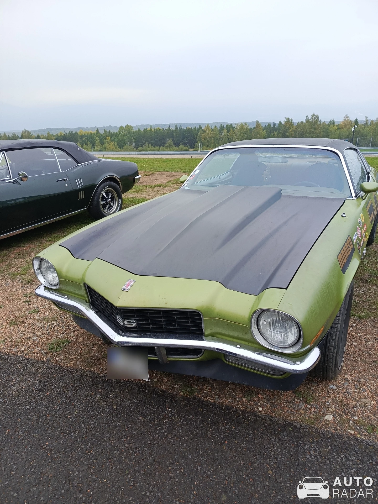 Chevrolet Camaro SS spotted in Naumburg (Saale)