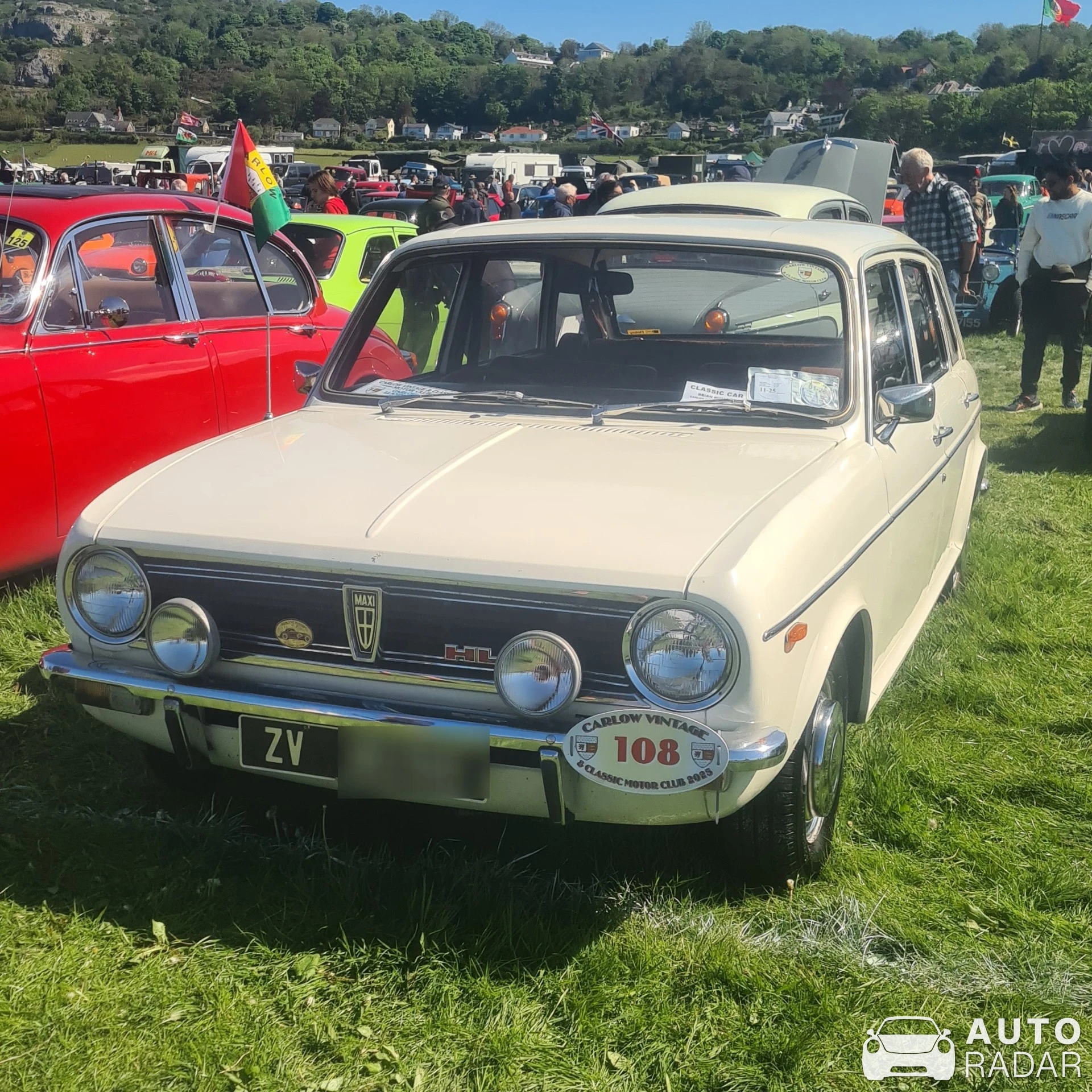 Austin Maxi  spotted