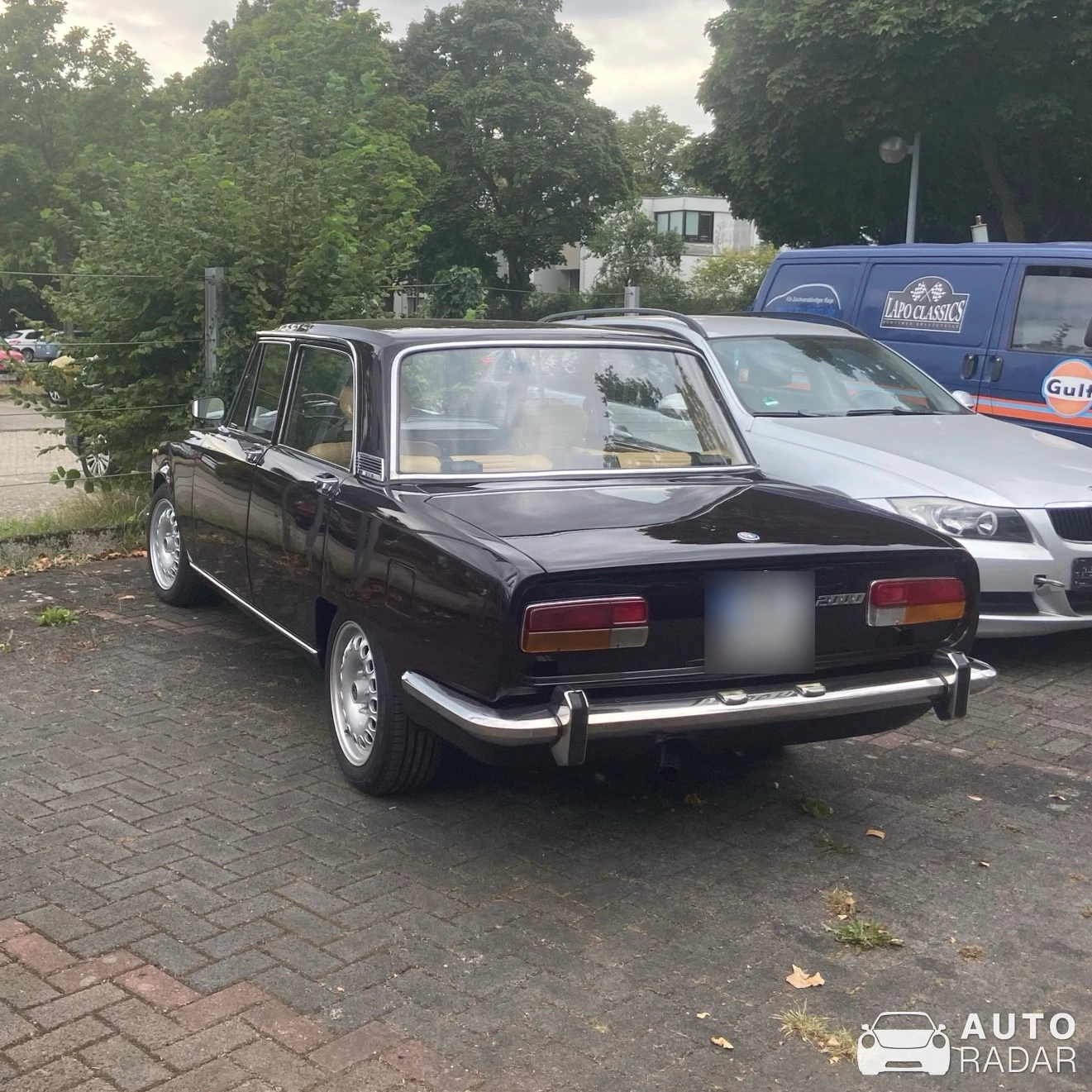 Alfa Romeo 2000 Berlina spotted in Bad Honnef