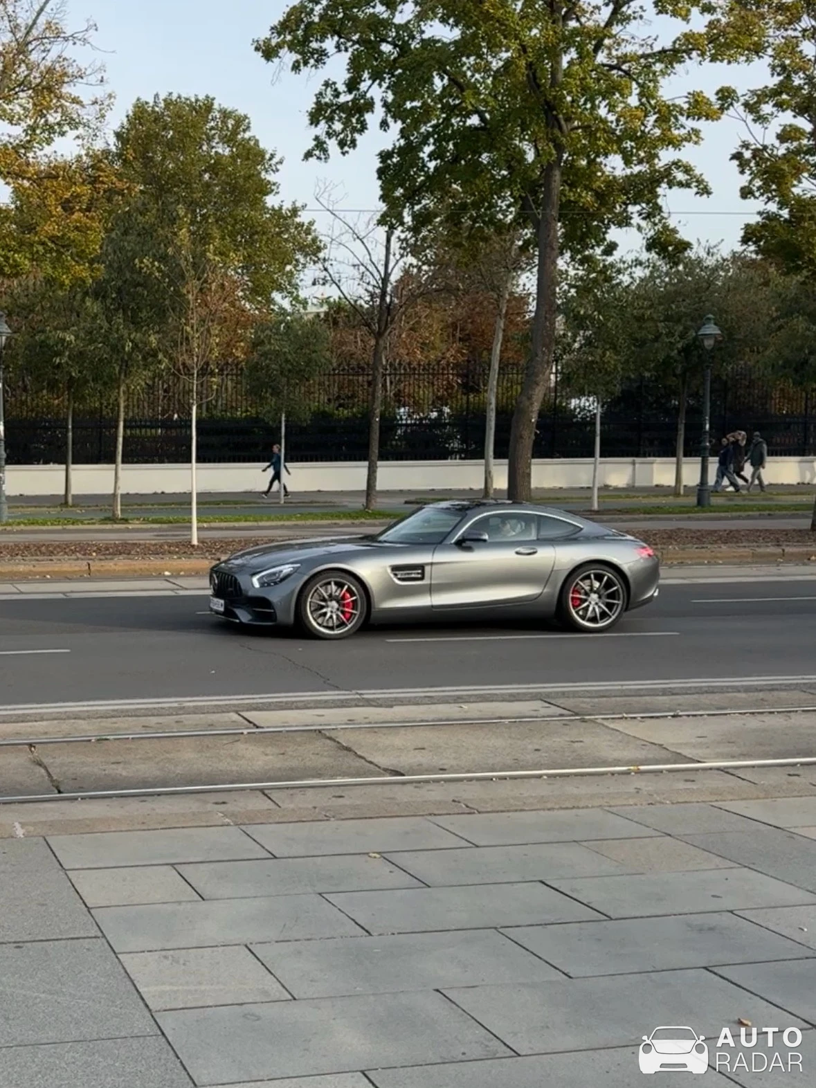 Mercedes-AMG GT S C190 2019 spotted in Vienna