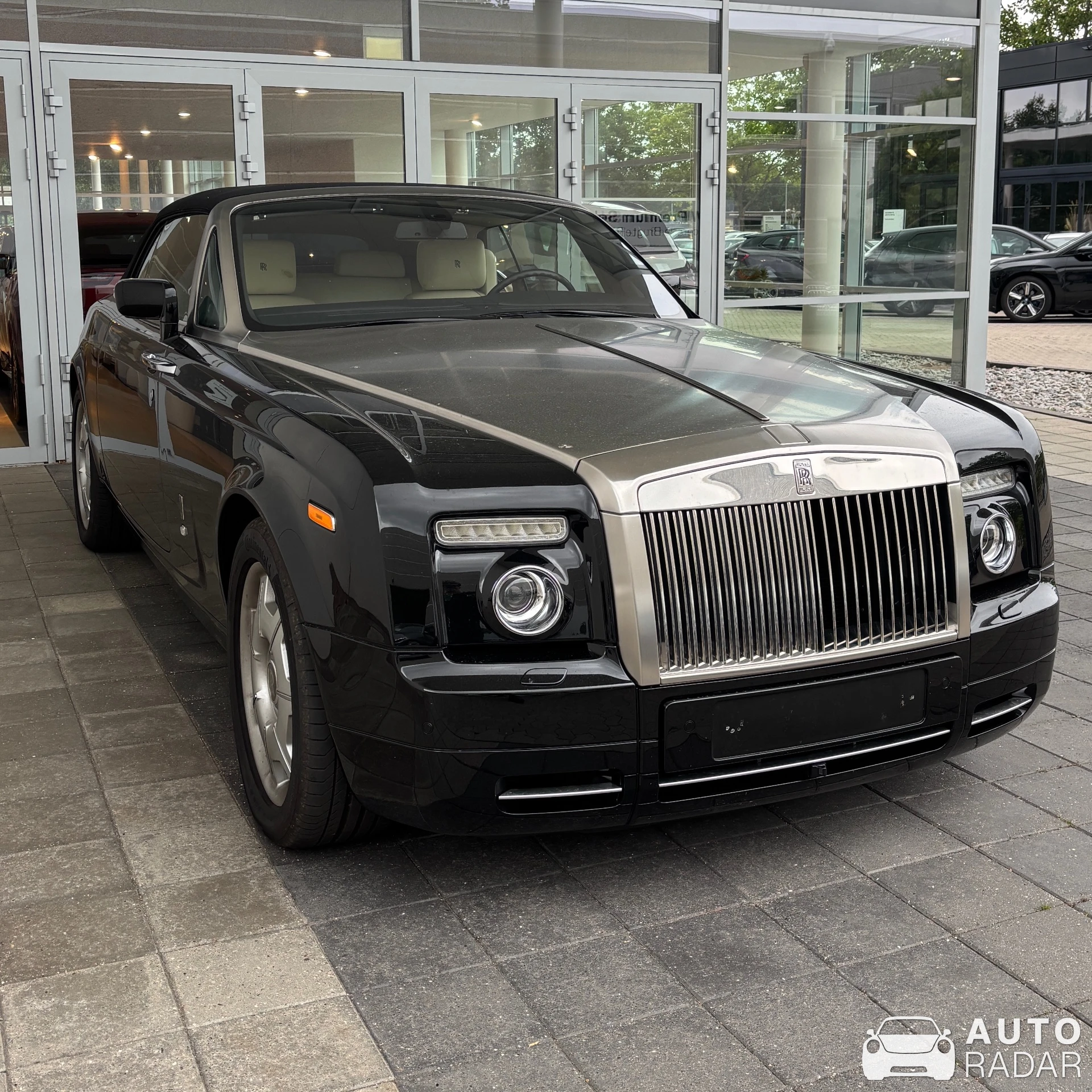 Rolls-Royce Phantom Drophead Coupé spotted in Kongens Lyngby, Danmark