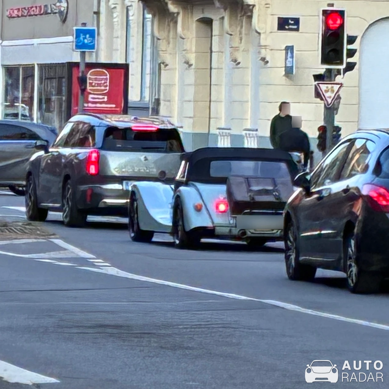 Morgan Aero 8 America spotted in Lille