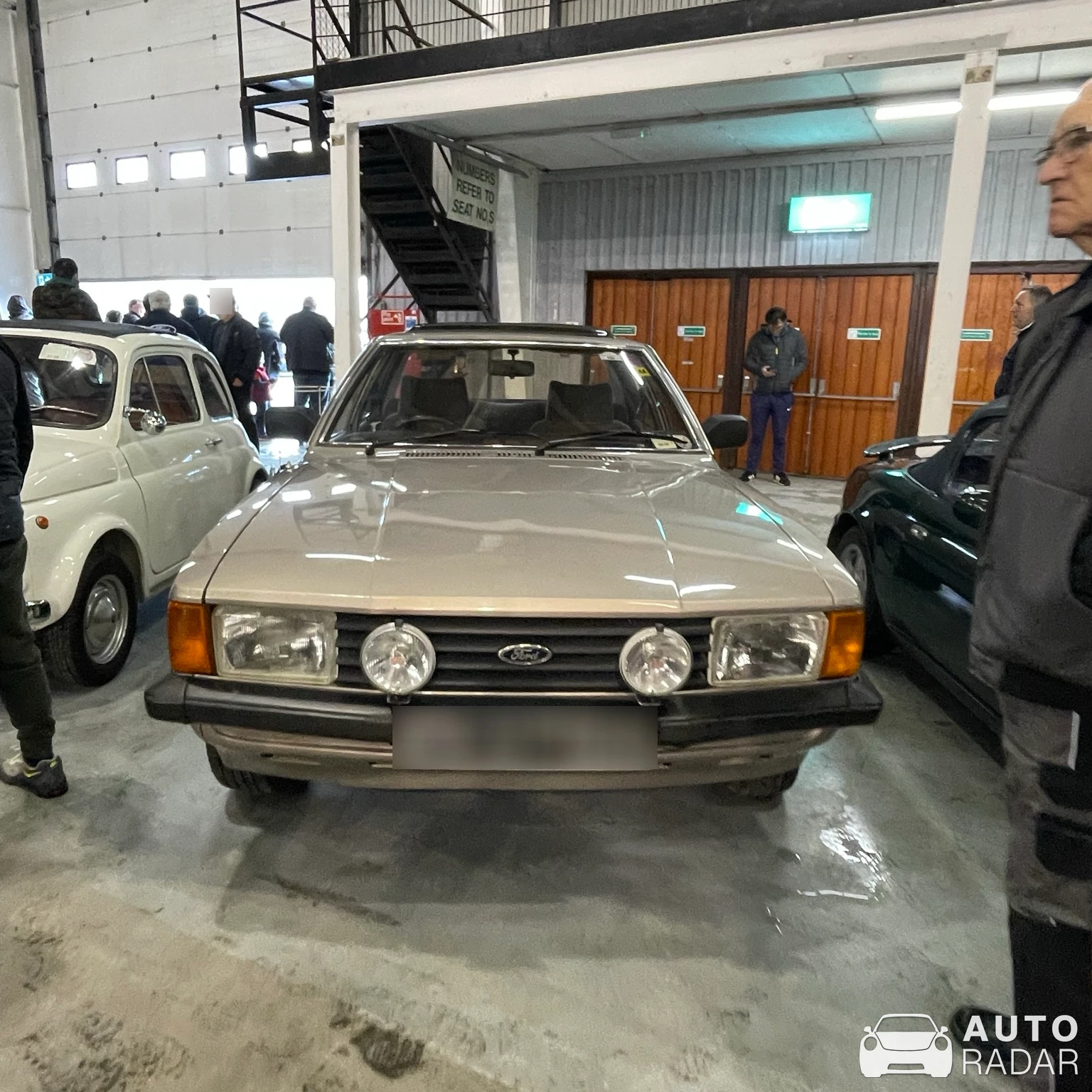 Ford Granada 2.3L spotted in Boherbue