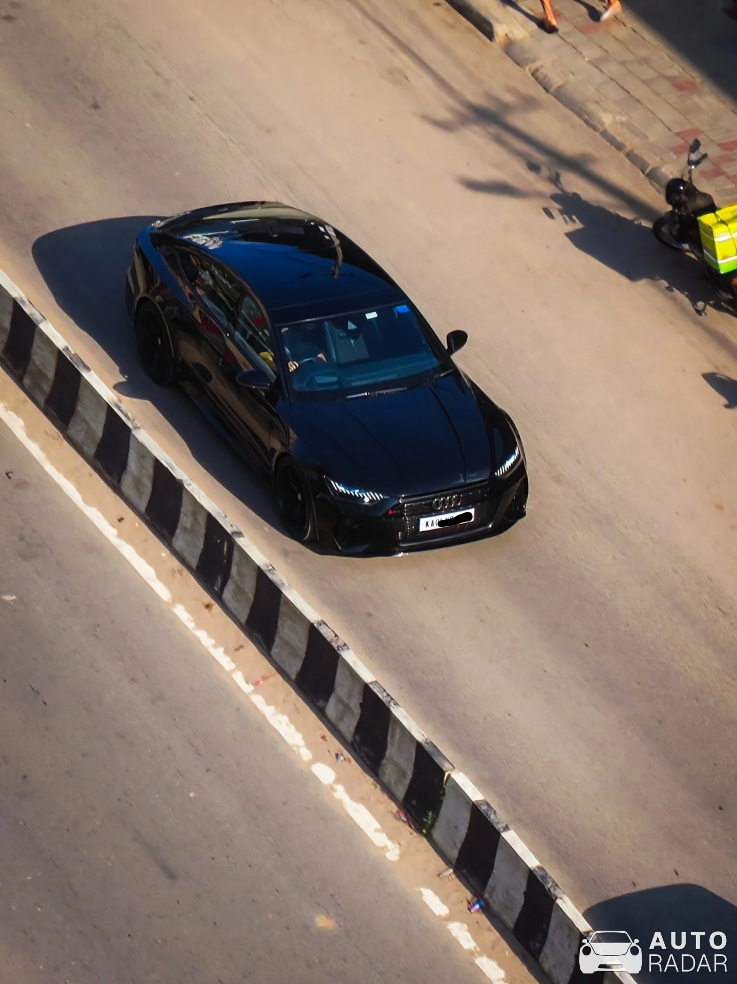 Audi RS7 Sportback C8 spotted in Bengaluru, India