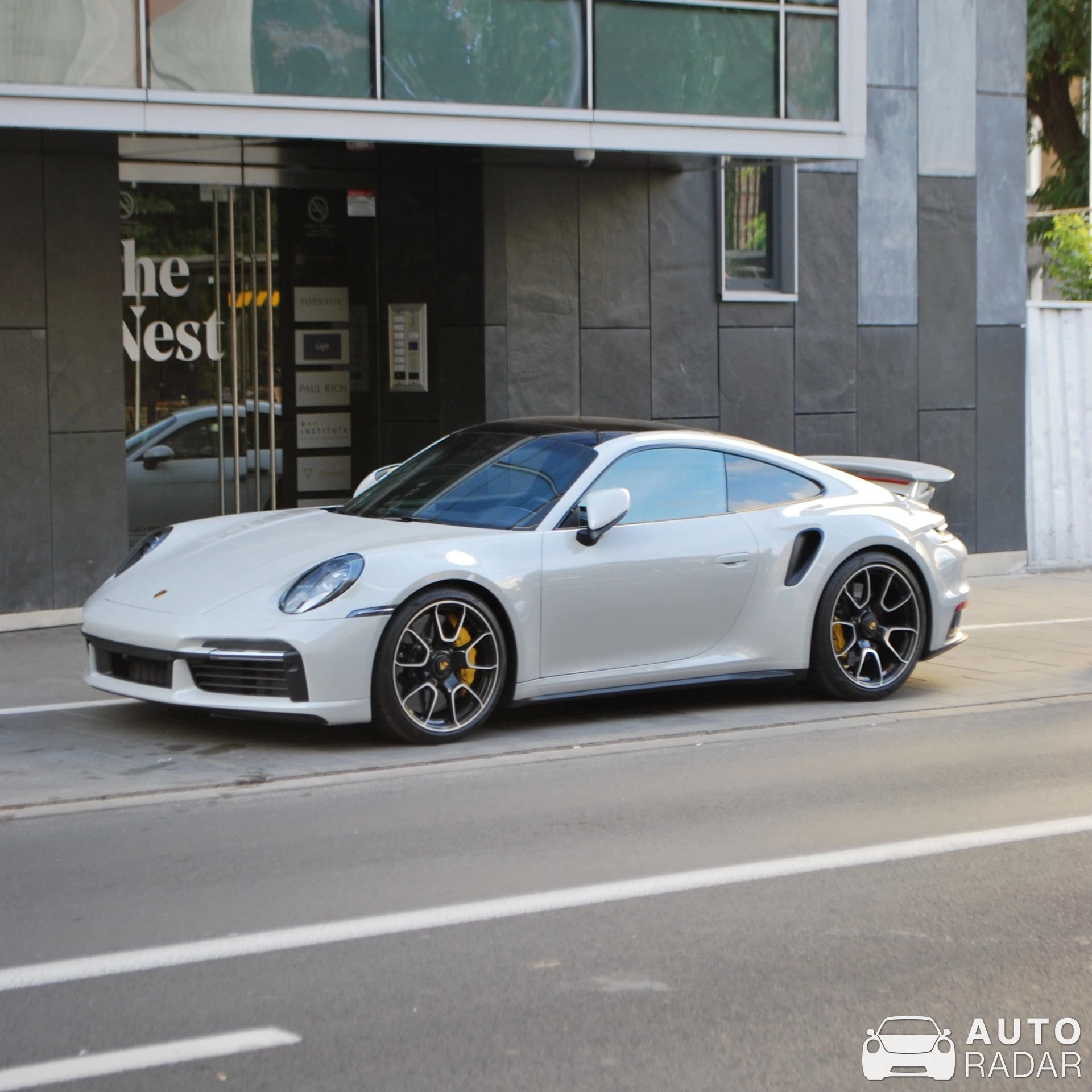 Porsche 992 Turbo S MkI spotted in Warszawa, Poland