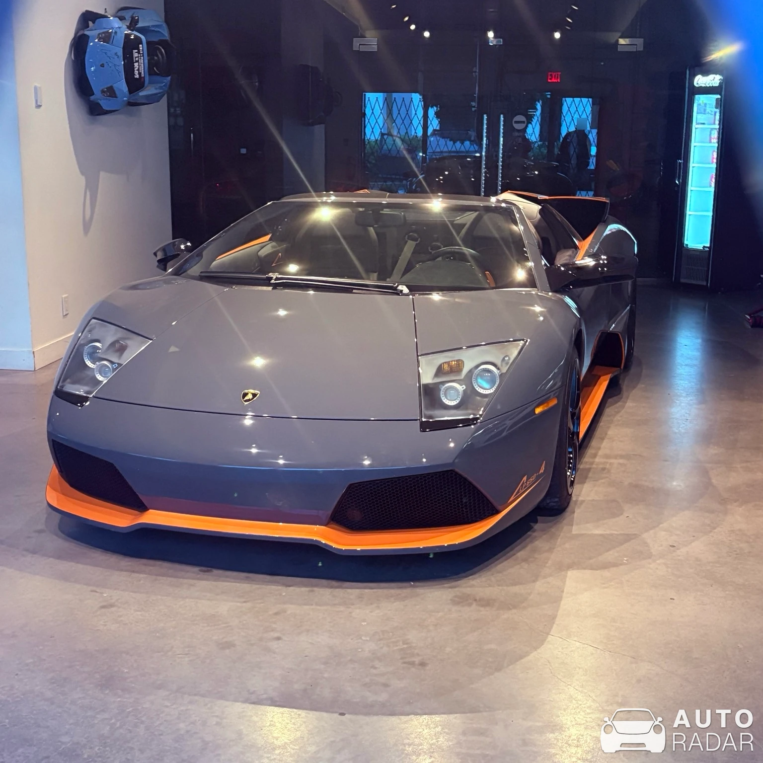 Lamborghini Murciélago LP650-4 Roadster spotted in Richmond