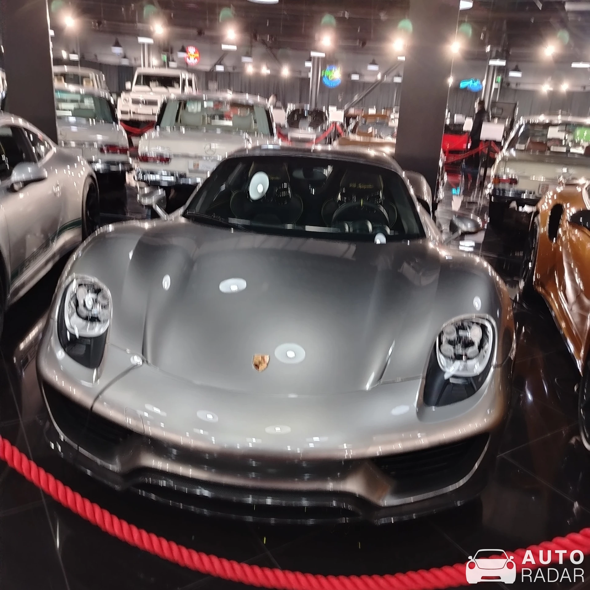 Porsche 918 Spyder spotted in Otopeni, Romania