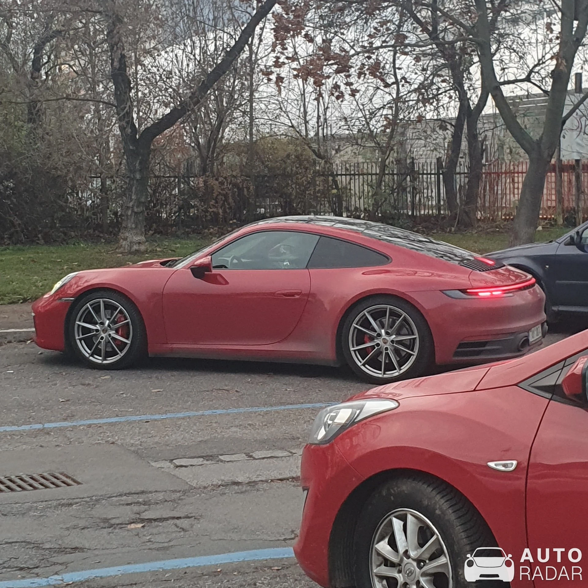 Porsche 992 Carrera S MkI spotted in Praha 4, Czechia