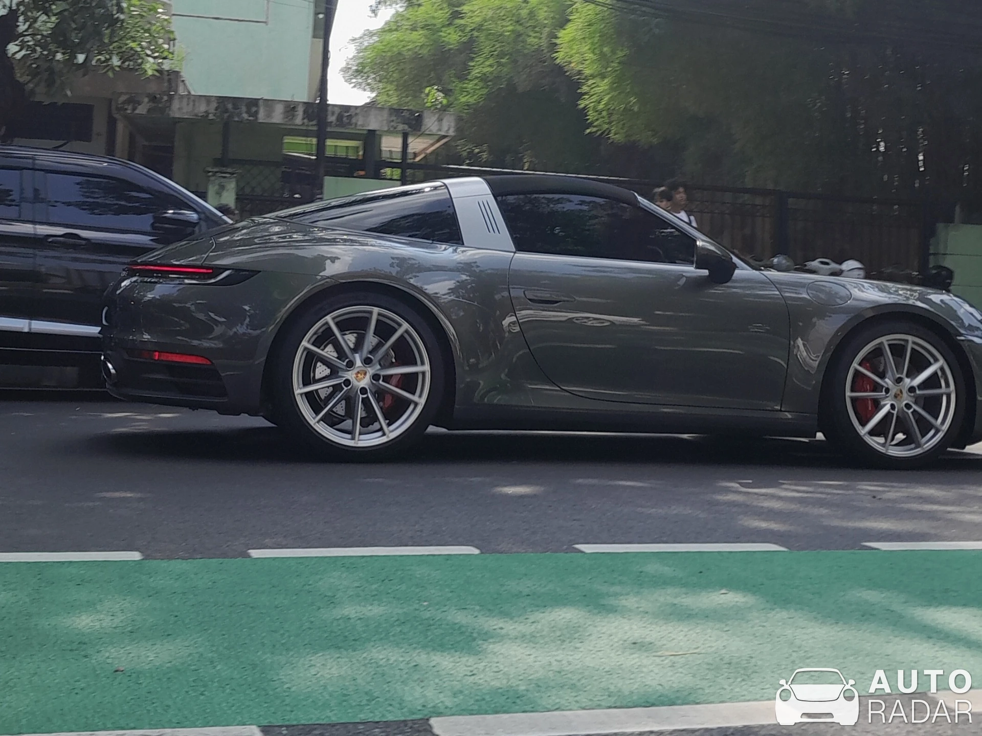 Porsche 964 Carrera 4 Targa spotted in Jakarta