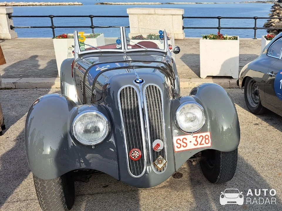 BMW 328 Camo Coupé spotted in Bari