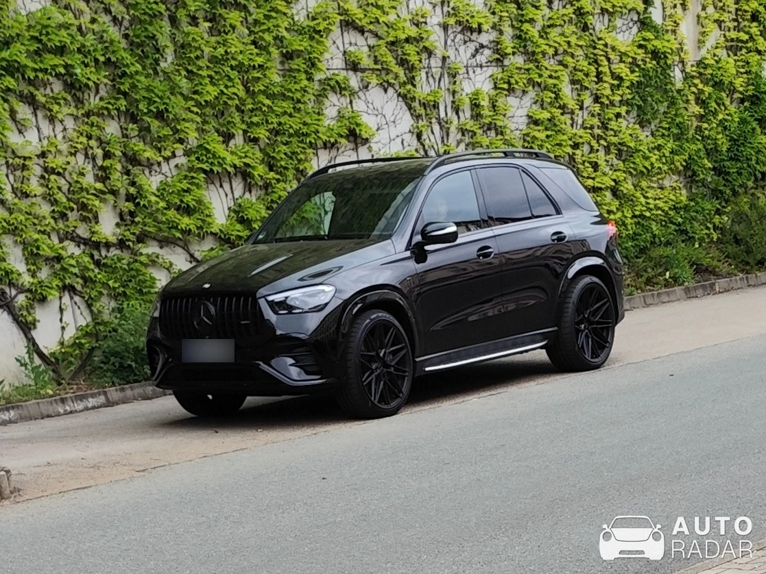 Mercedes-AMG GLE 63 W167 spotted in Chemnitz