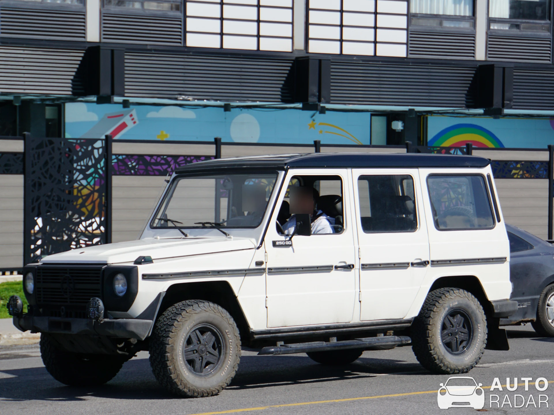 Puch G 240GD spotted in Montréal