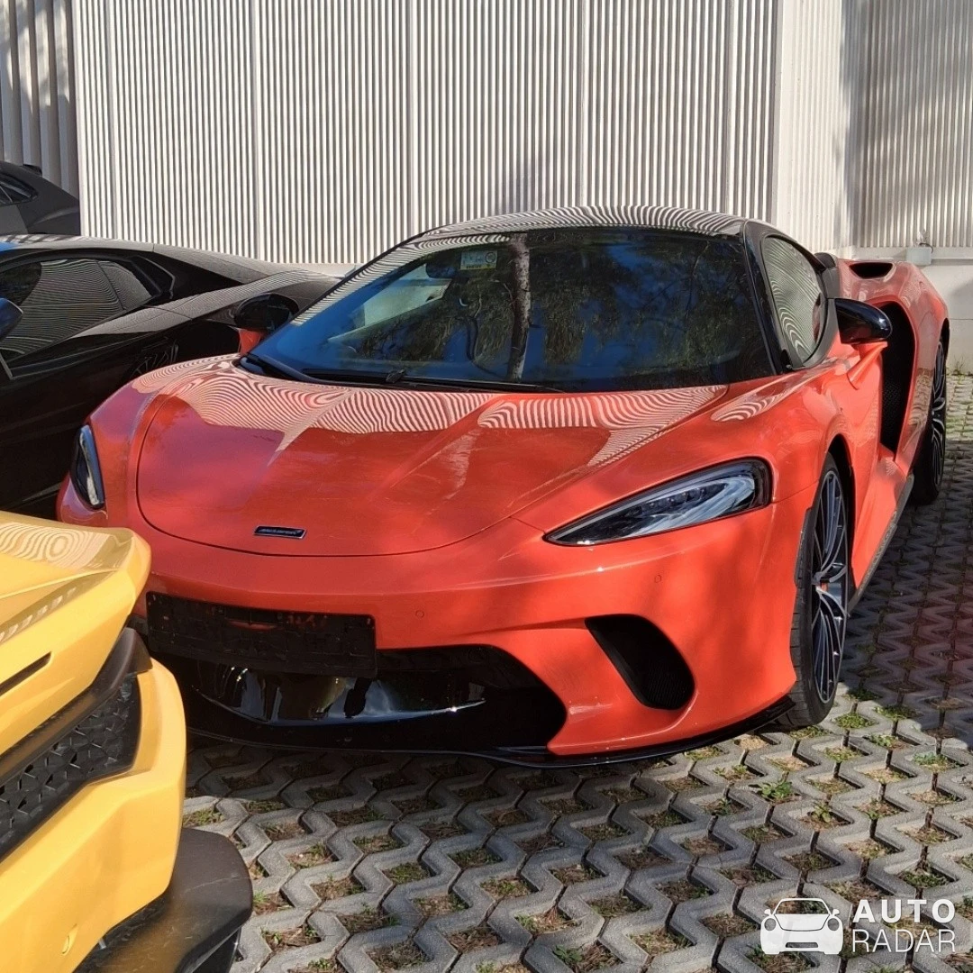 McLaren GT spotted in Glyfada, Greece