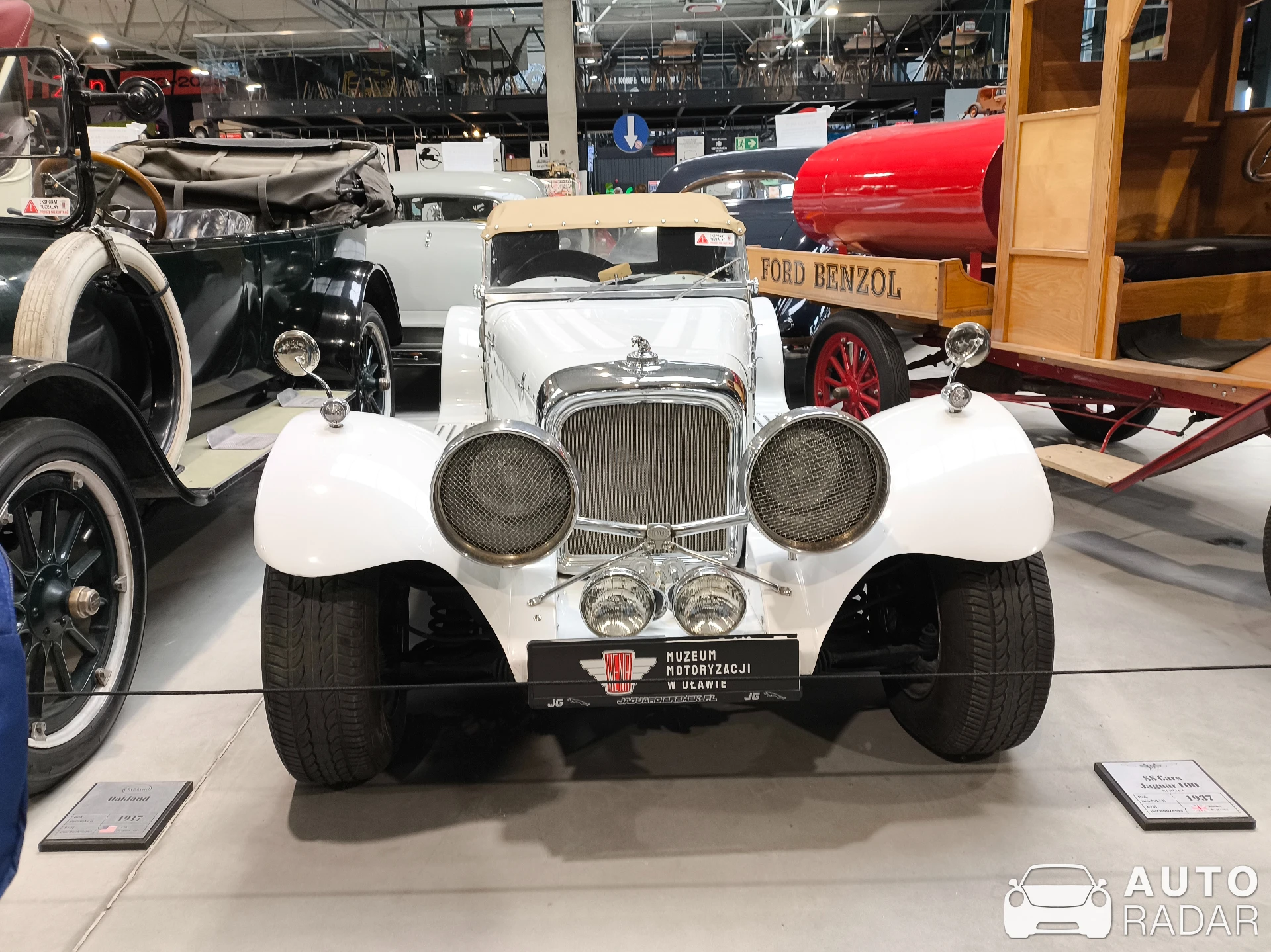 Jaguar SS 100 3.5 Liter 1936 spotted
