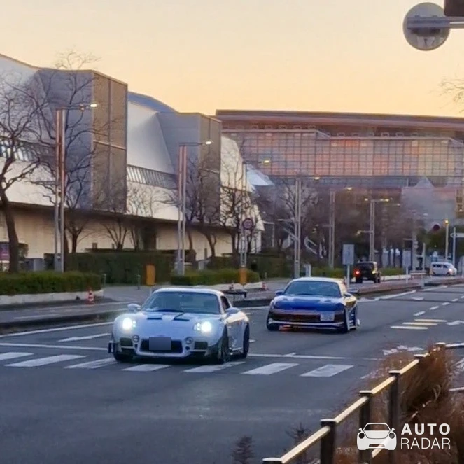 Mazda RX-7 spotted in Abiko, Japan