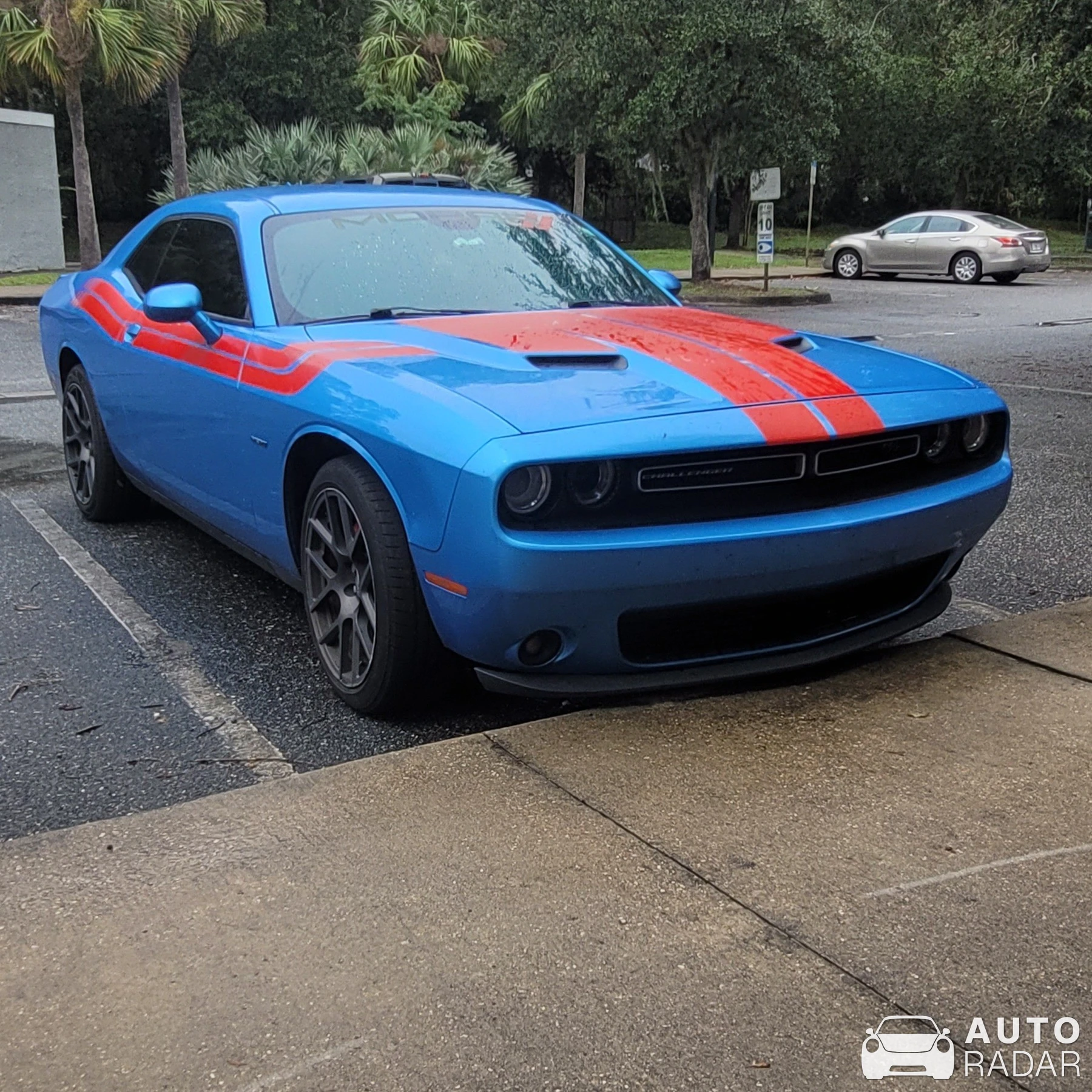 Dodge Challenger SRT spotted in Gainesville, United States