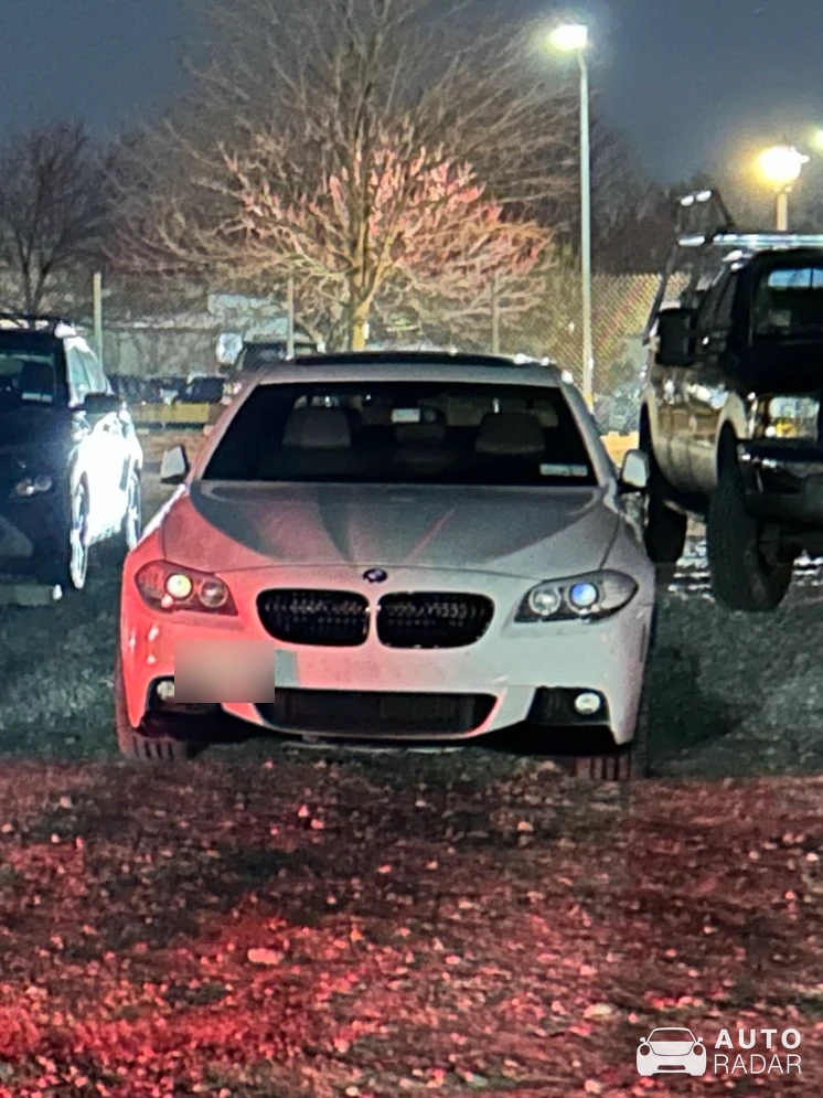 BMW M5 F10 Vorsteiner spotted