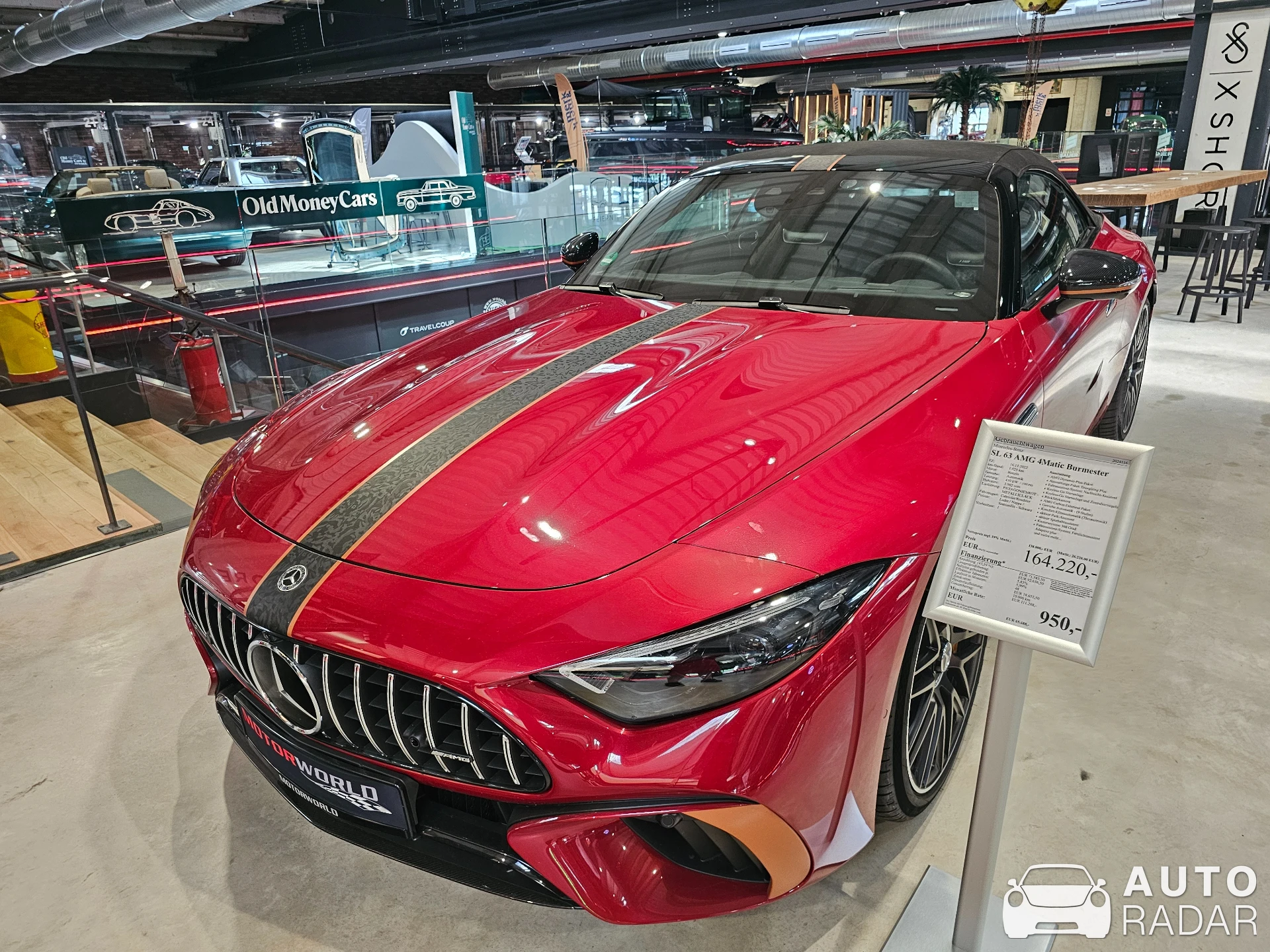 Mercedes-AMG SL 63 R232 Motorsport Collectors Edition spotted in Palma