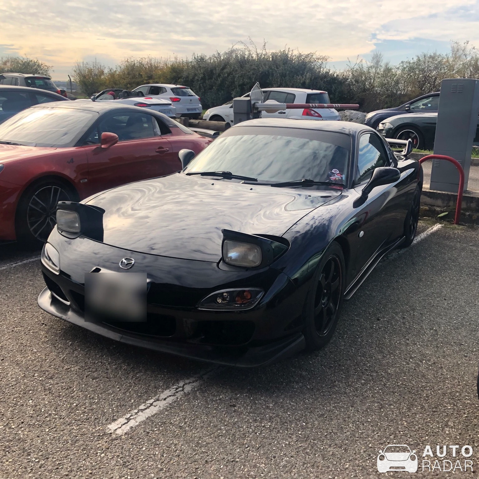 Mazda RX-7 Spirit R spotted in Colombier-Saugnieu