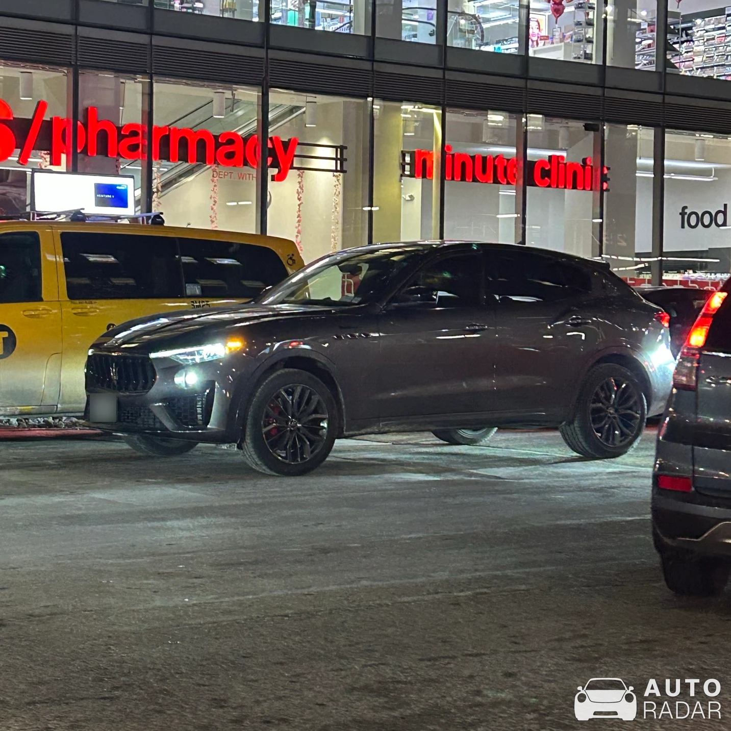 Maserati Levante spotted in New York, United States