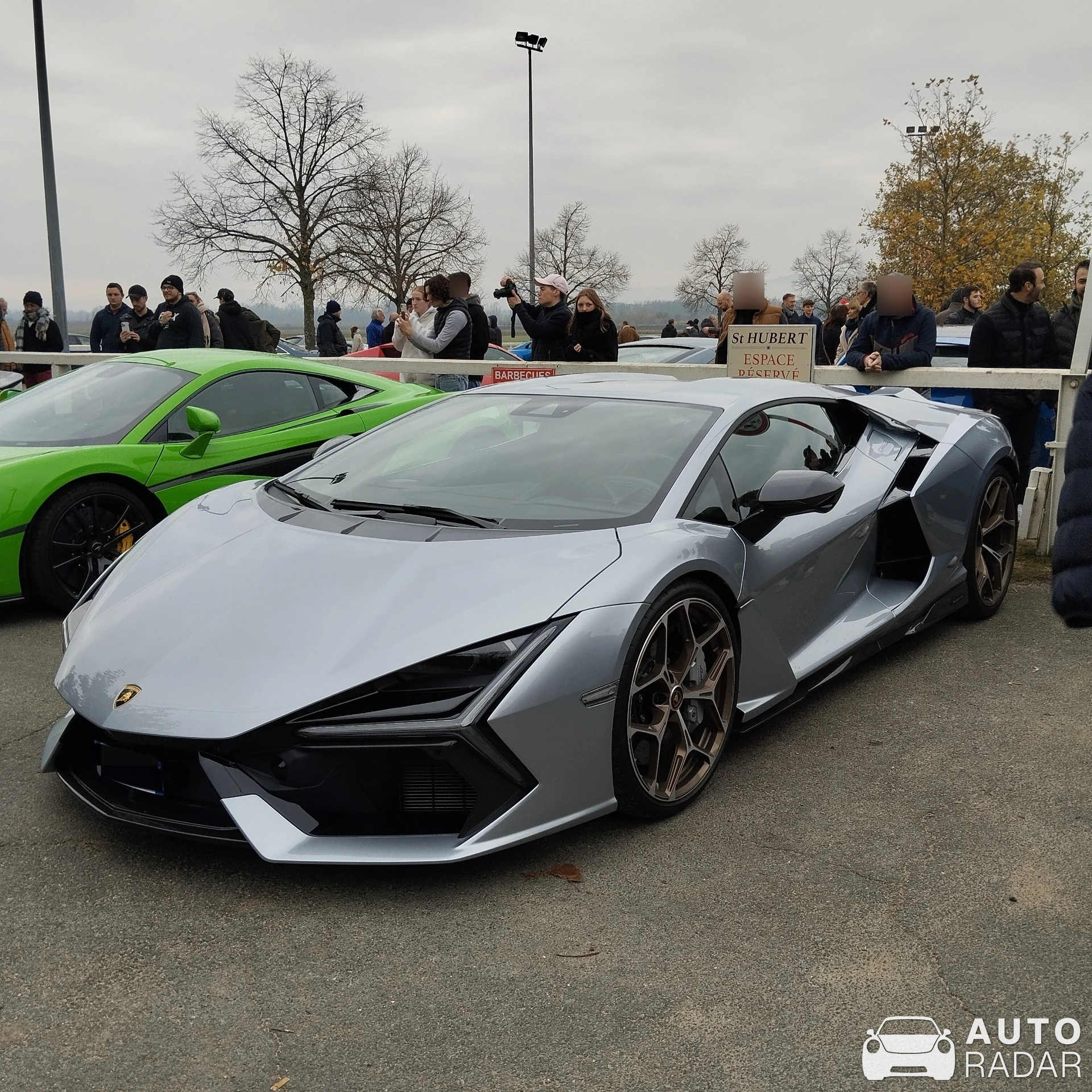 Lamborghini Revuelto spotted in Anse, France
